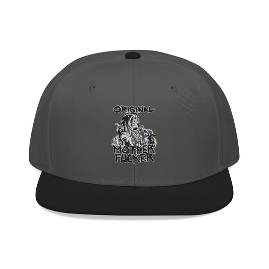 The Rev - OG MF Embroidered Snapback Hat