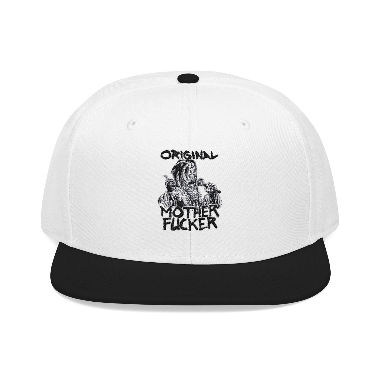 The Rev - OG MF Embroidered Snapback Hat