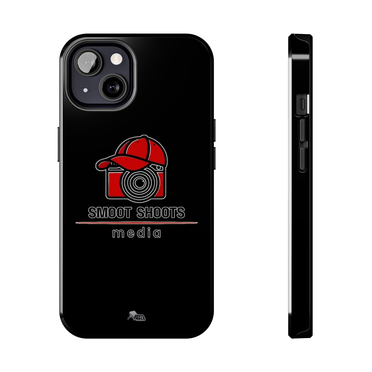 Smoot Shoots Media - iPhone Case