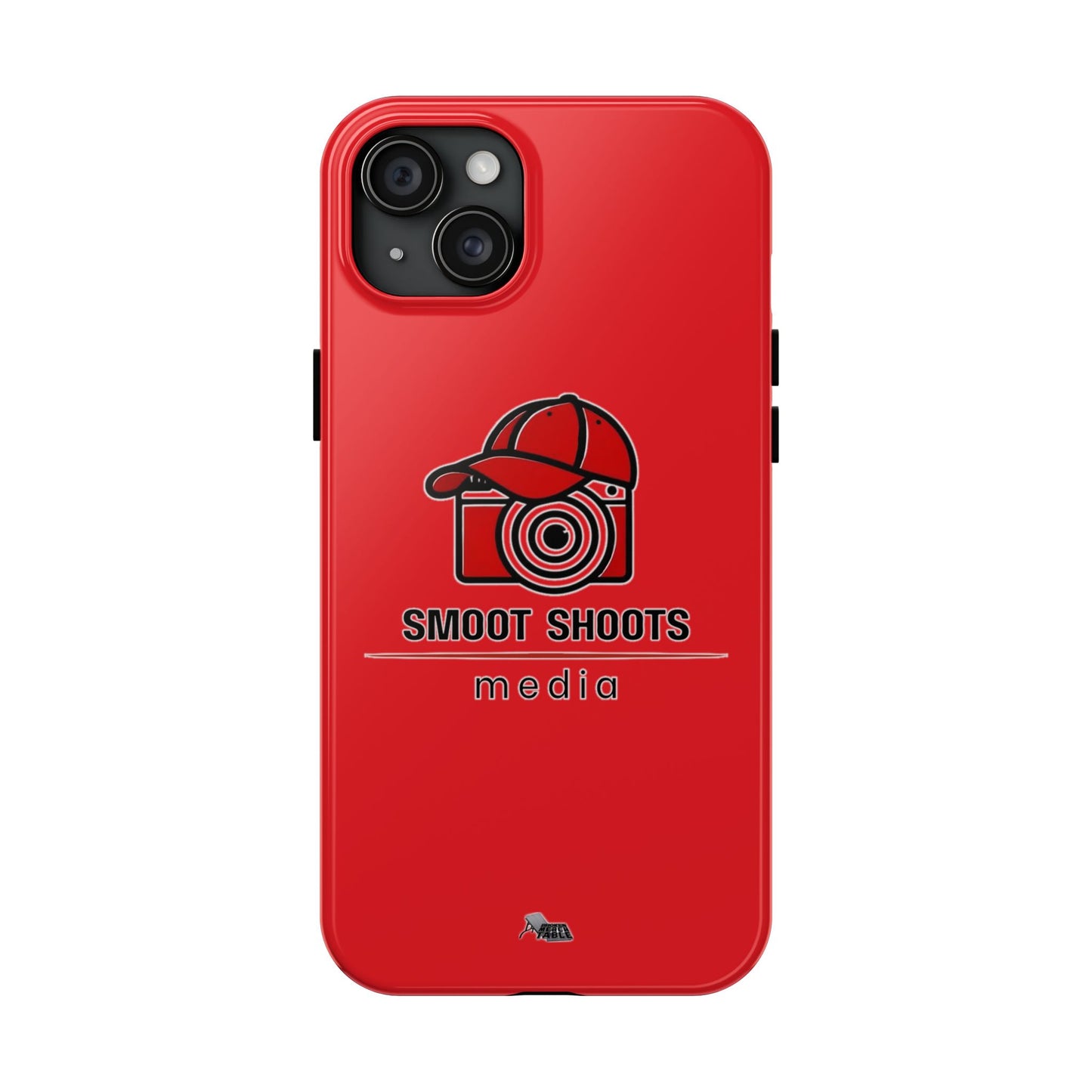 Smoot Shoots Media - iPhone Case