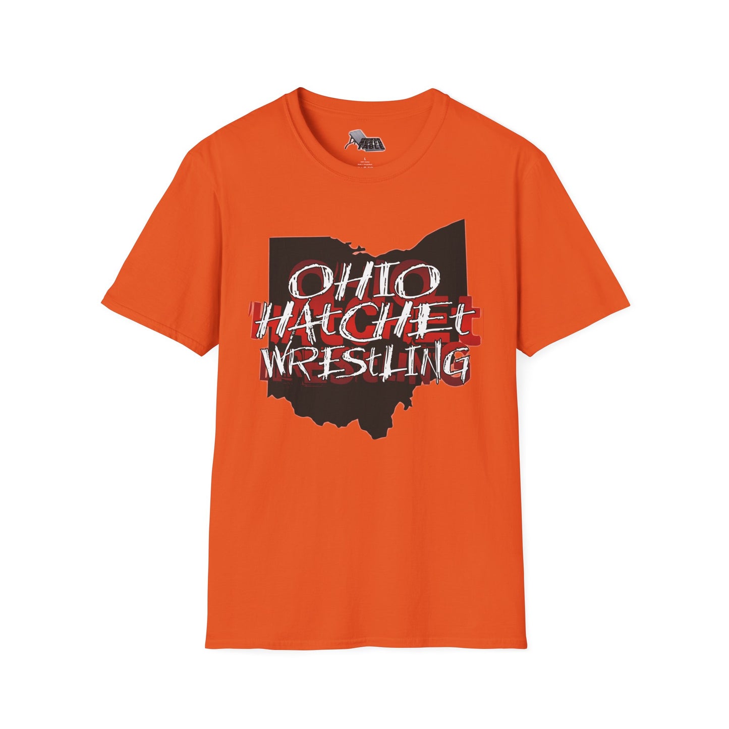 Ohio Hatchet Wrestling - CLASSIC Logo T-Shirt