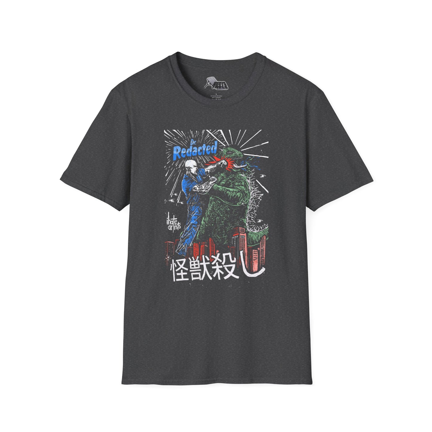 Dr. Redacted - Kaiju Battle EXCLUSIVE T-Shirt