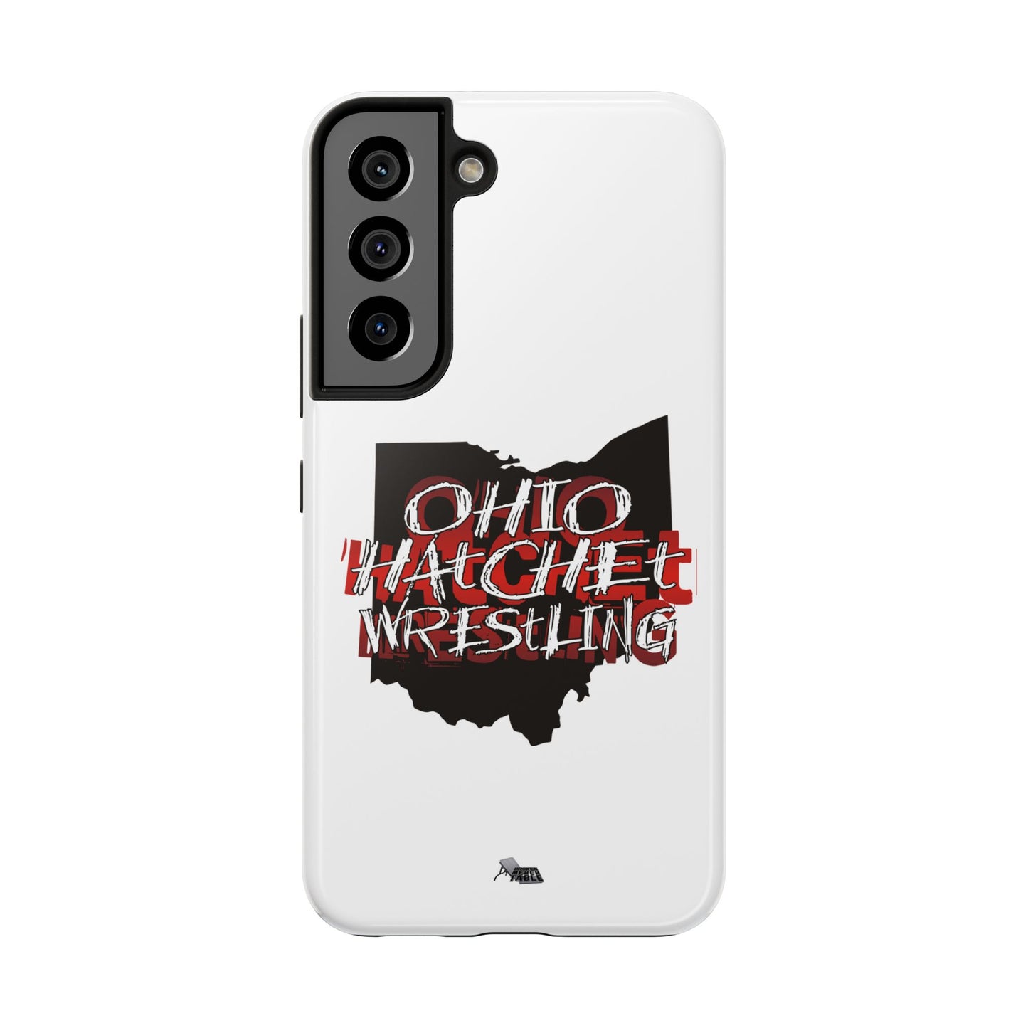 Ohio Hatchet Wrestling - Galaxy Phone Case