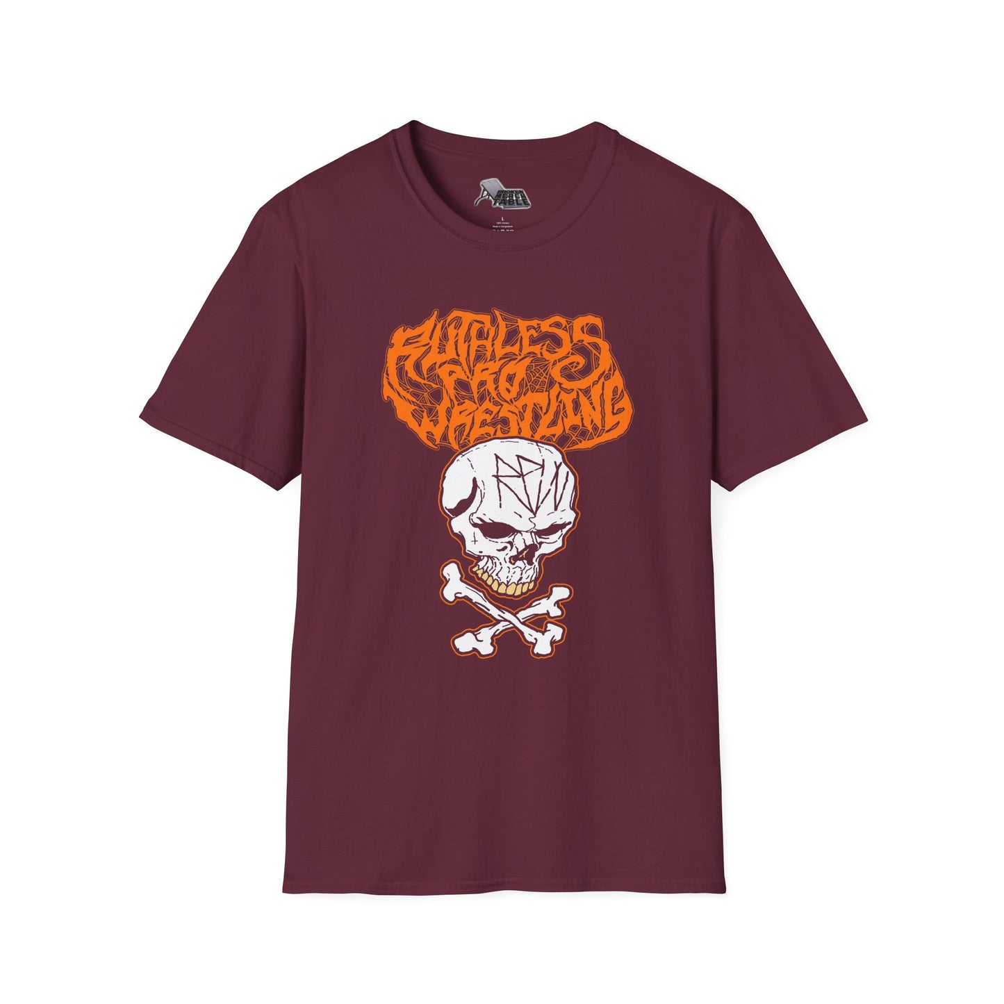 Ruthless Pro Wrestling - Crossbones T-Shirt