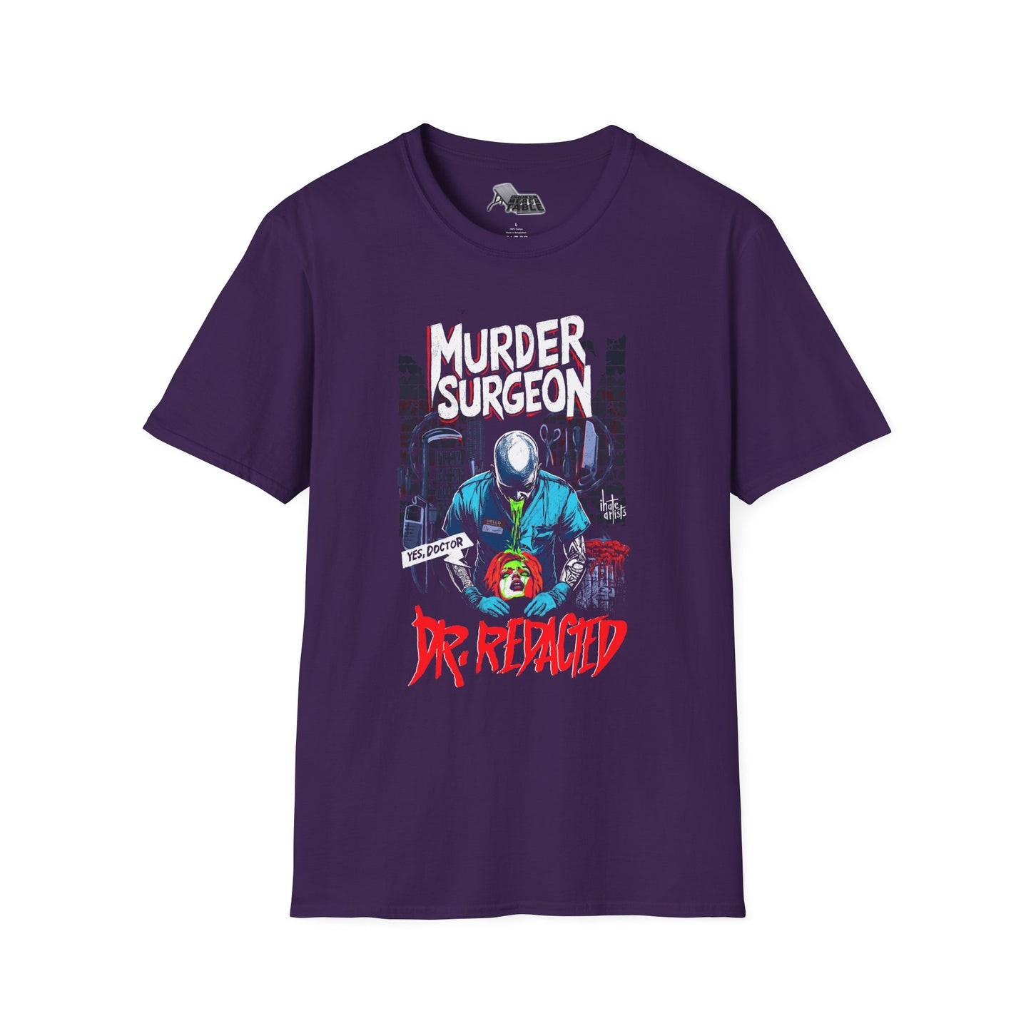 Dr. Redacted - Yes, Doctor T-Shirt