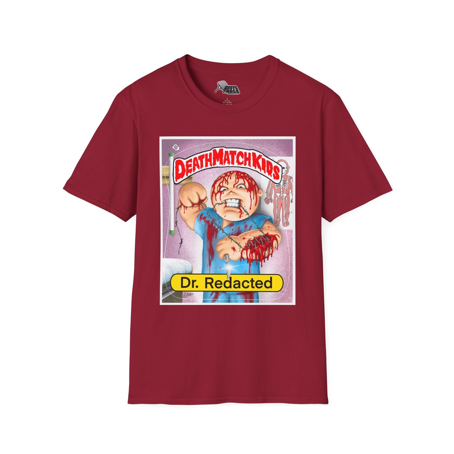 Dr. Redacted - Death Match Kids T-Shirt