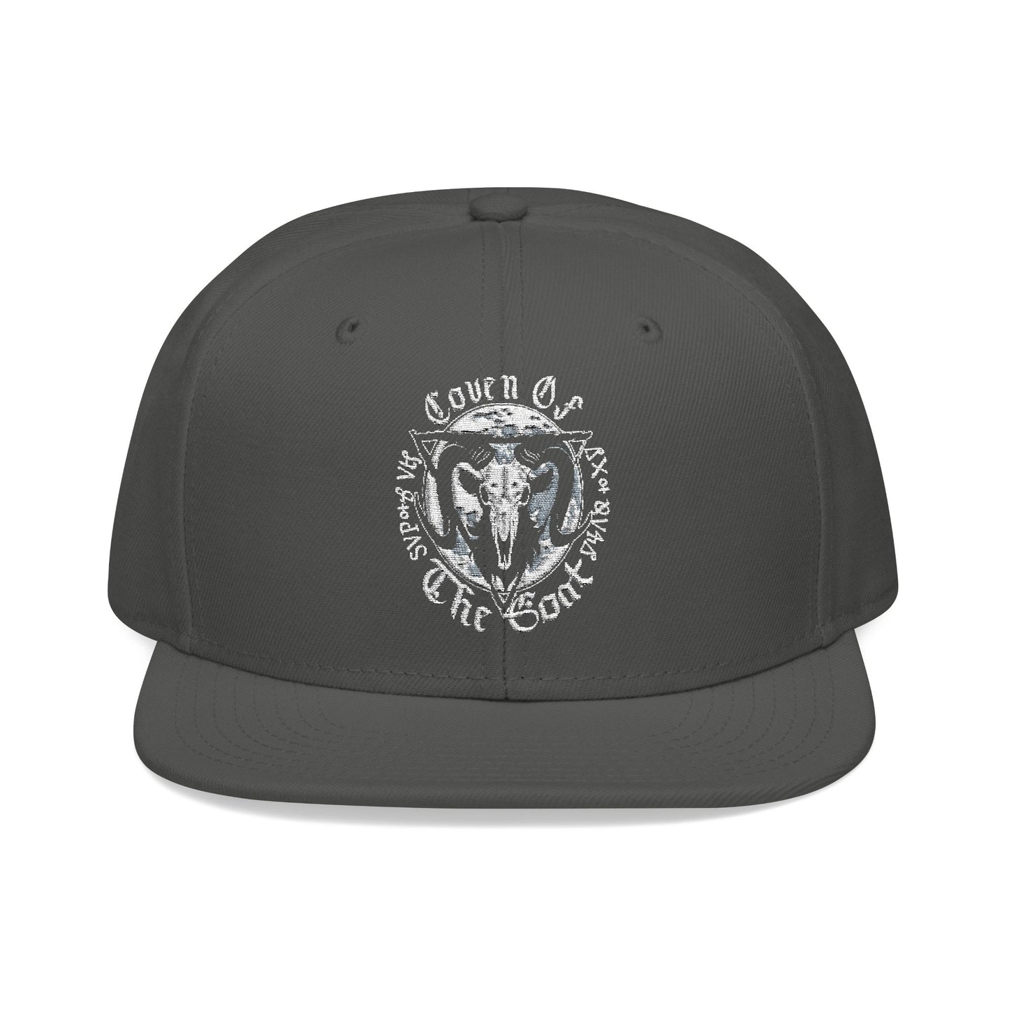 Coven Of The Goat - Logo Snapback Embroidered Hat
