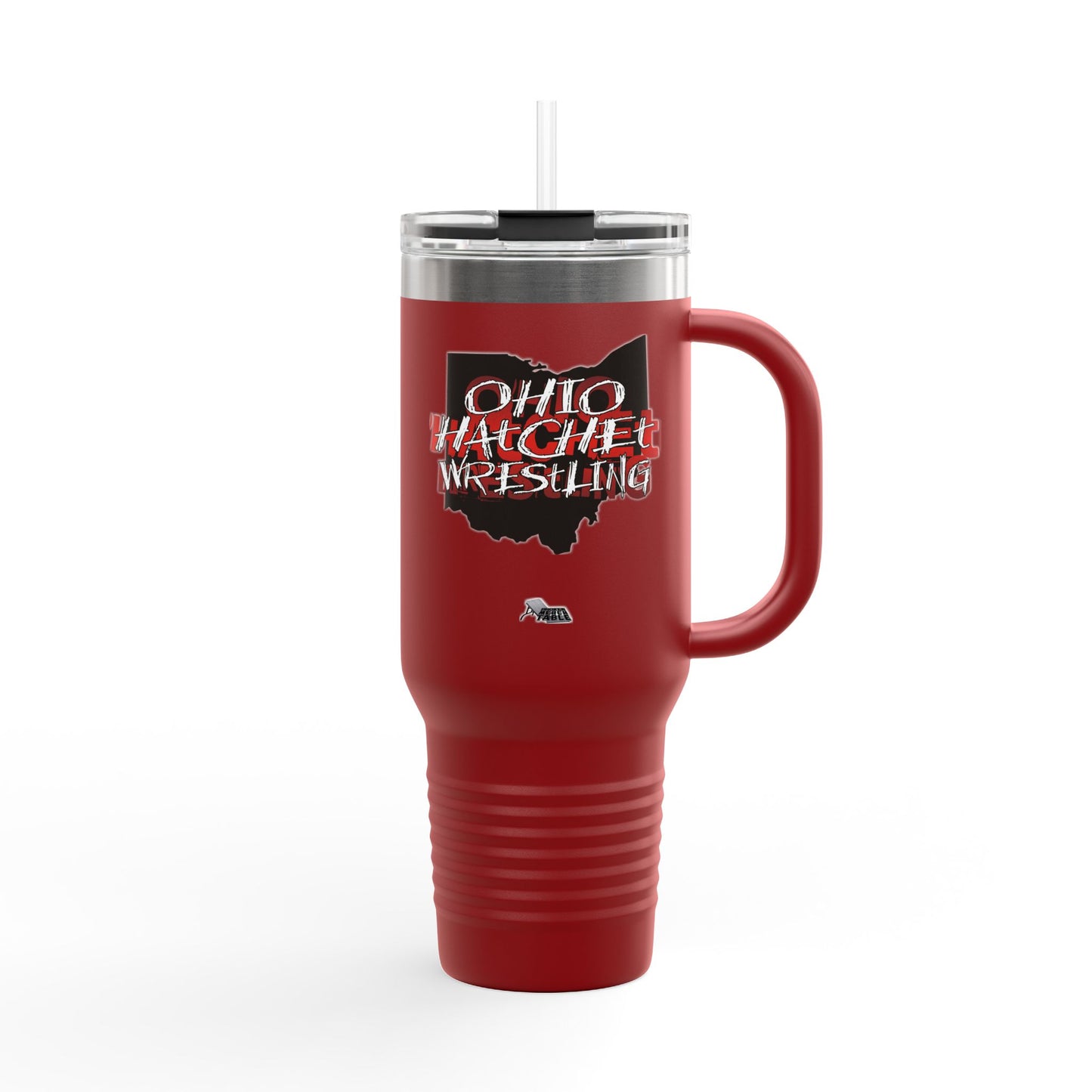 Ohio Hatchet Wrestling - Logo 40oz. Tumbler