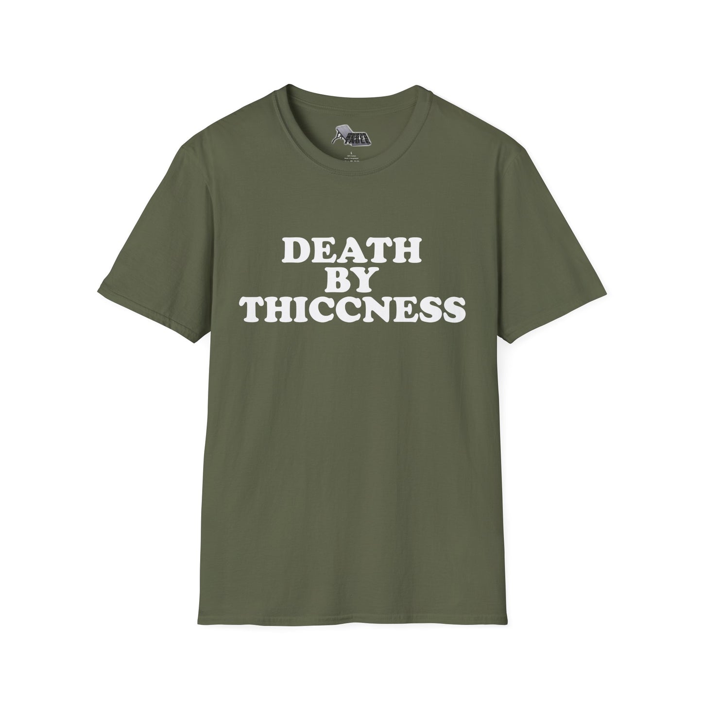 Nick Maniwa - Death By Thiccness T-Shirt