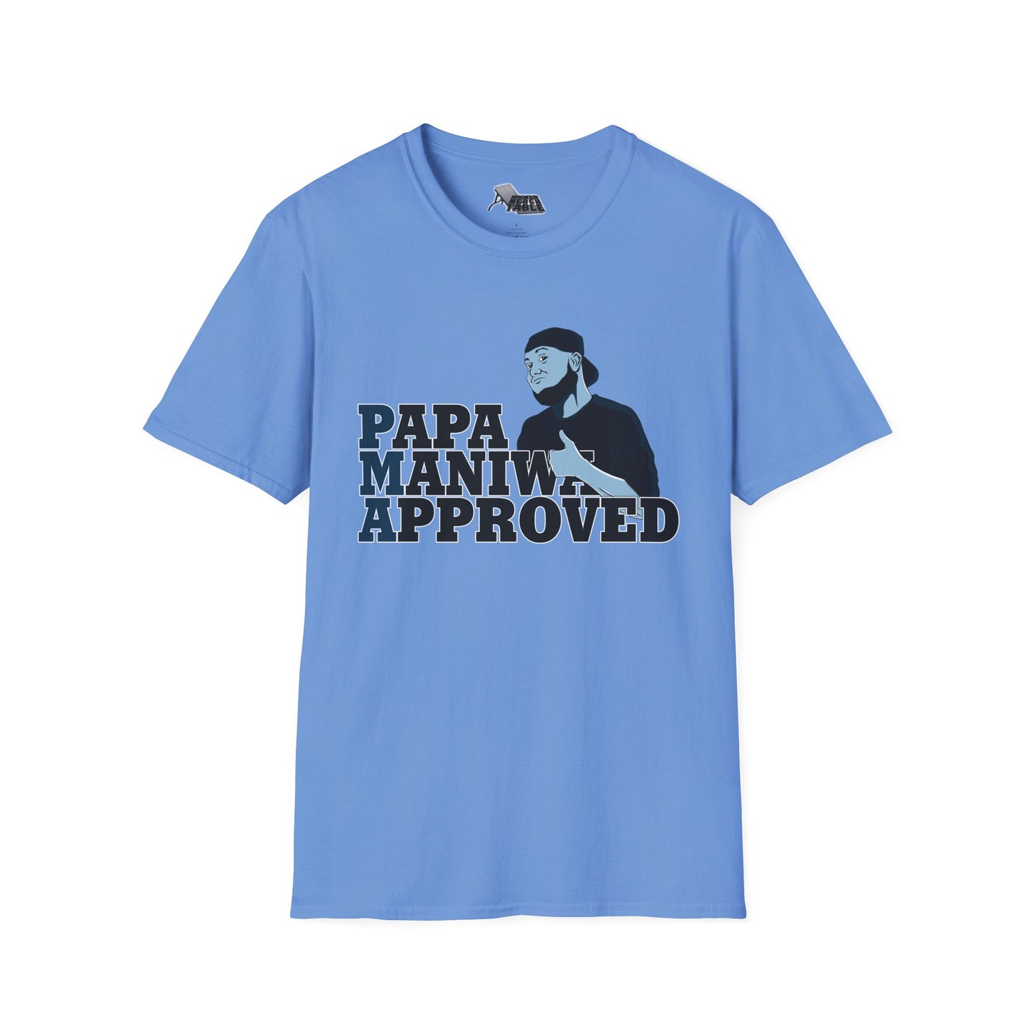 Nick Maniwa - Papa Maniwa Approved (Blue Variant)