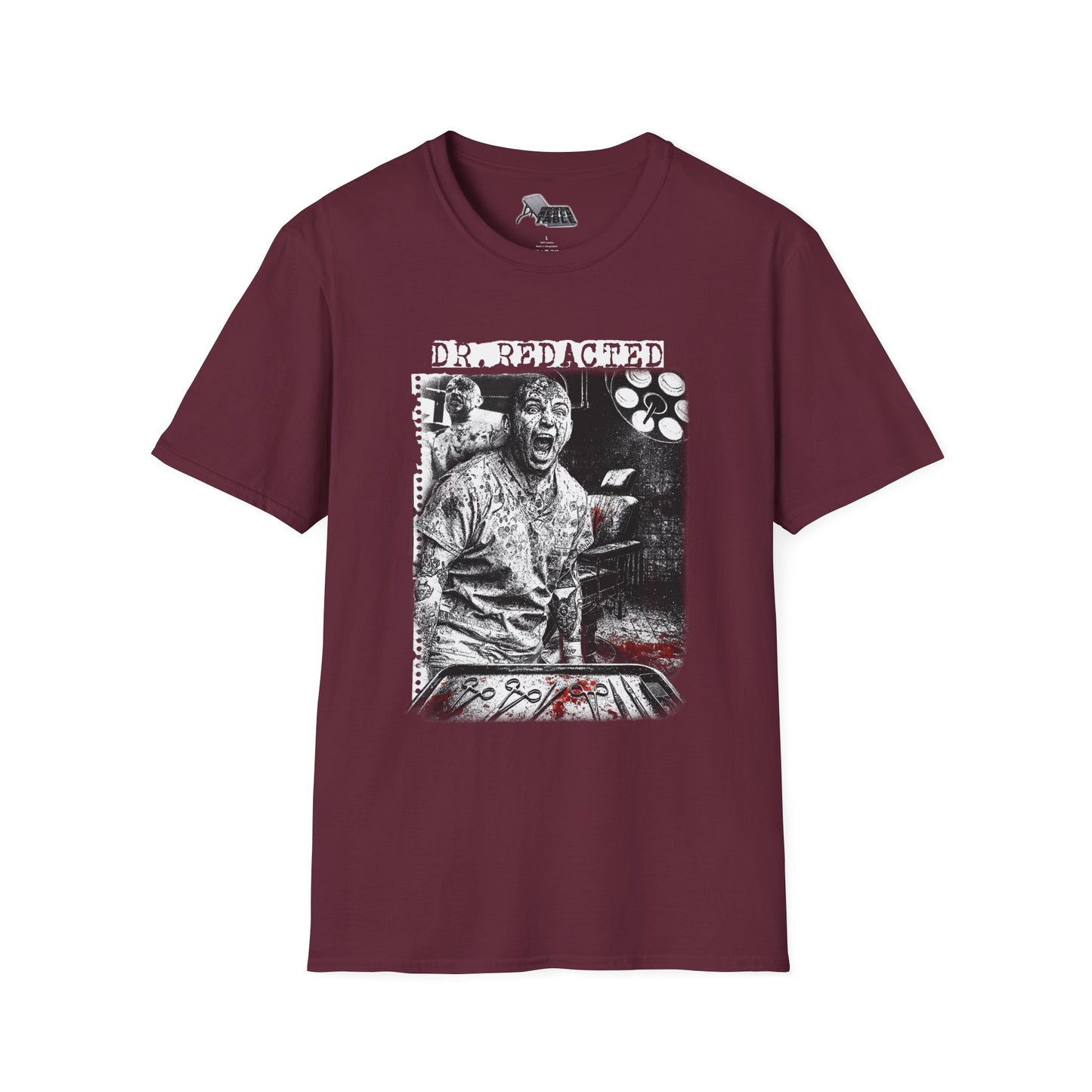 Dr. Redacted - Yelling Guy T-Shirt