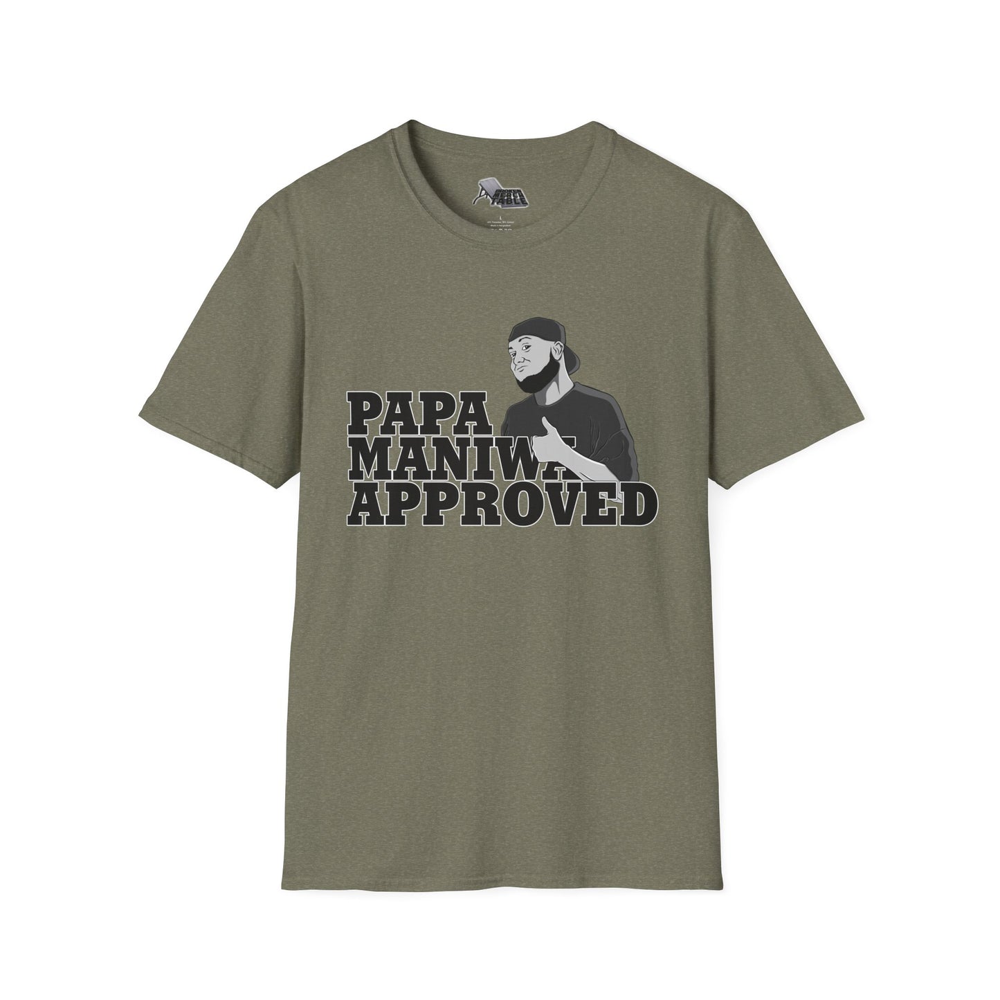 Nick Maniwa - Papa Maniwa Approved T-Shirt