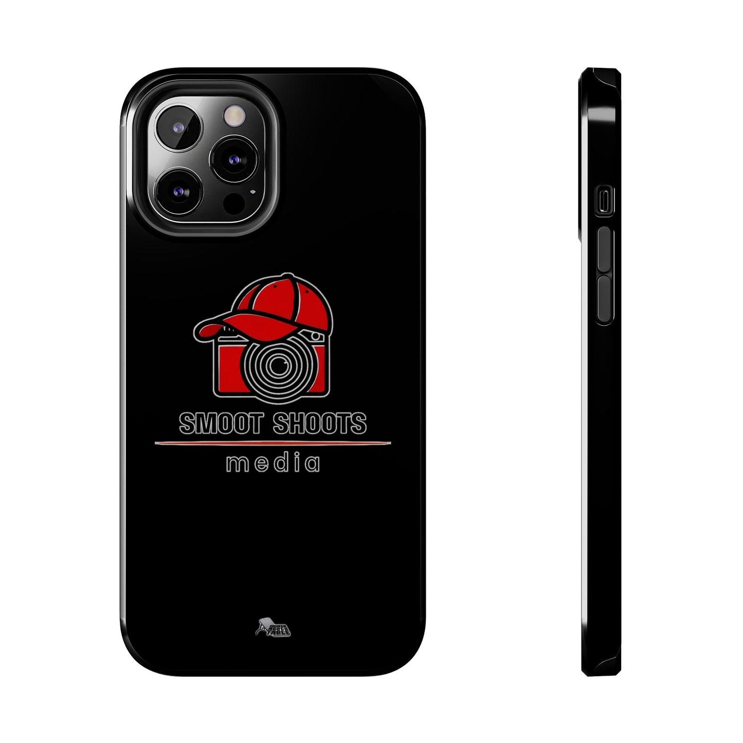 Smoot Shoots Media - iPhone Case