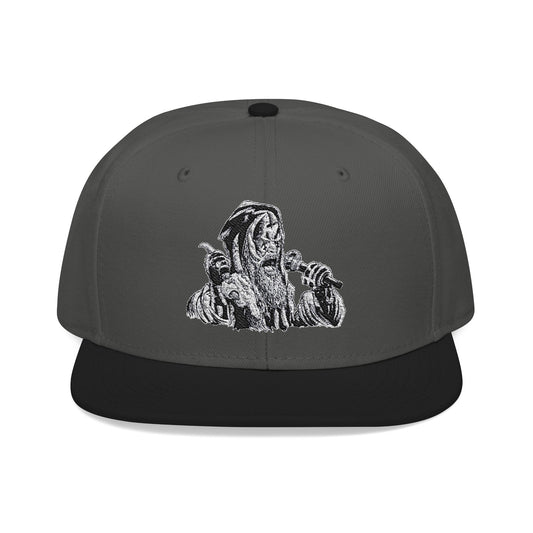 The Rev - OG Embroidered Snapback Hat