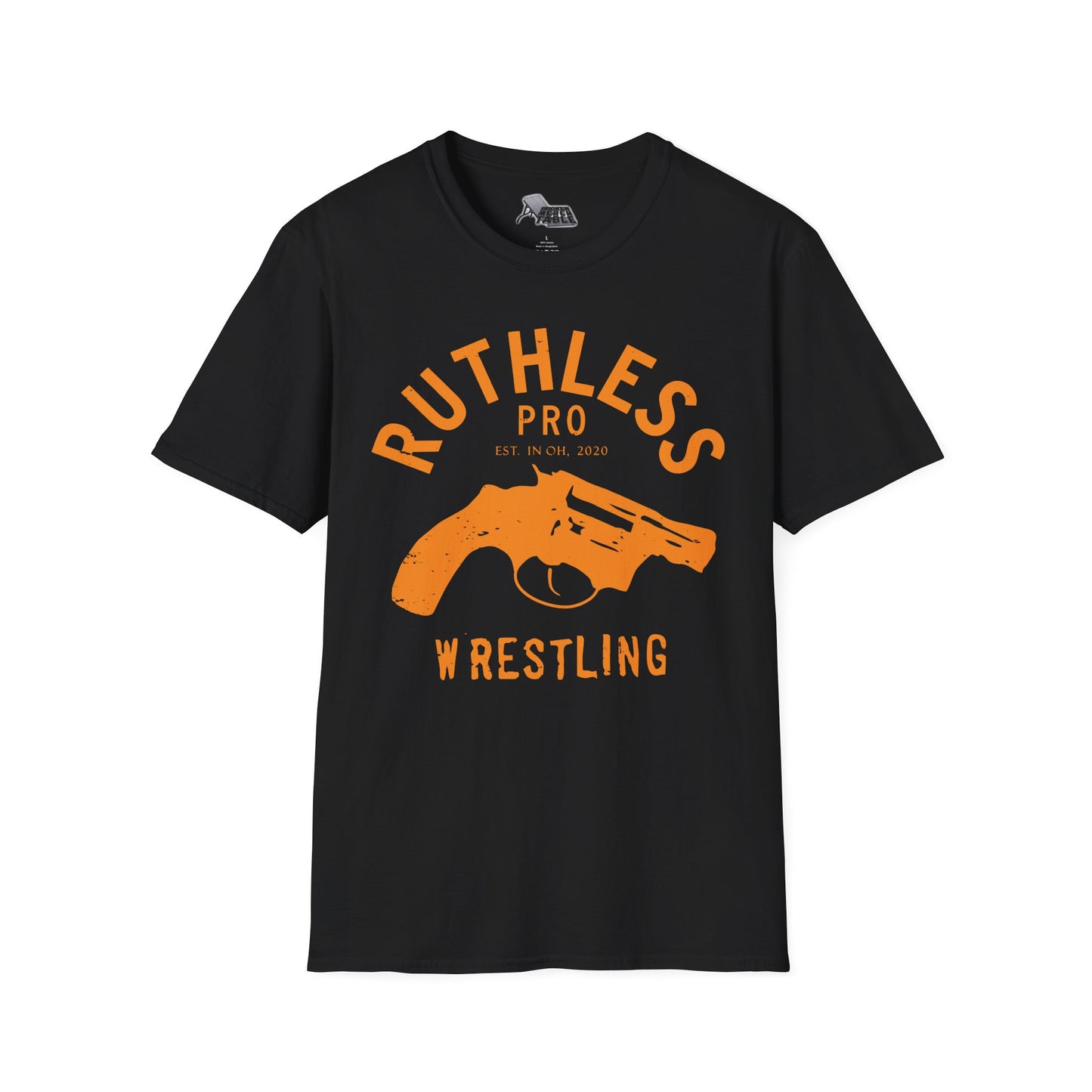 Ruthless Pro Wrestling - Happiness T-Shirt