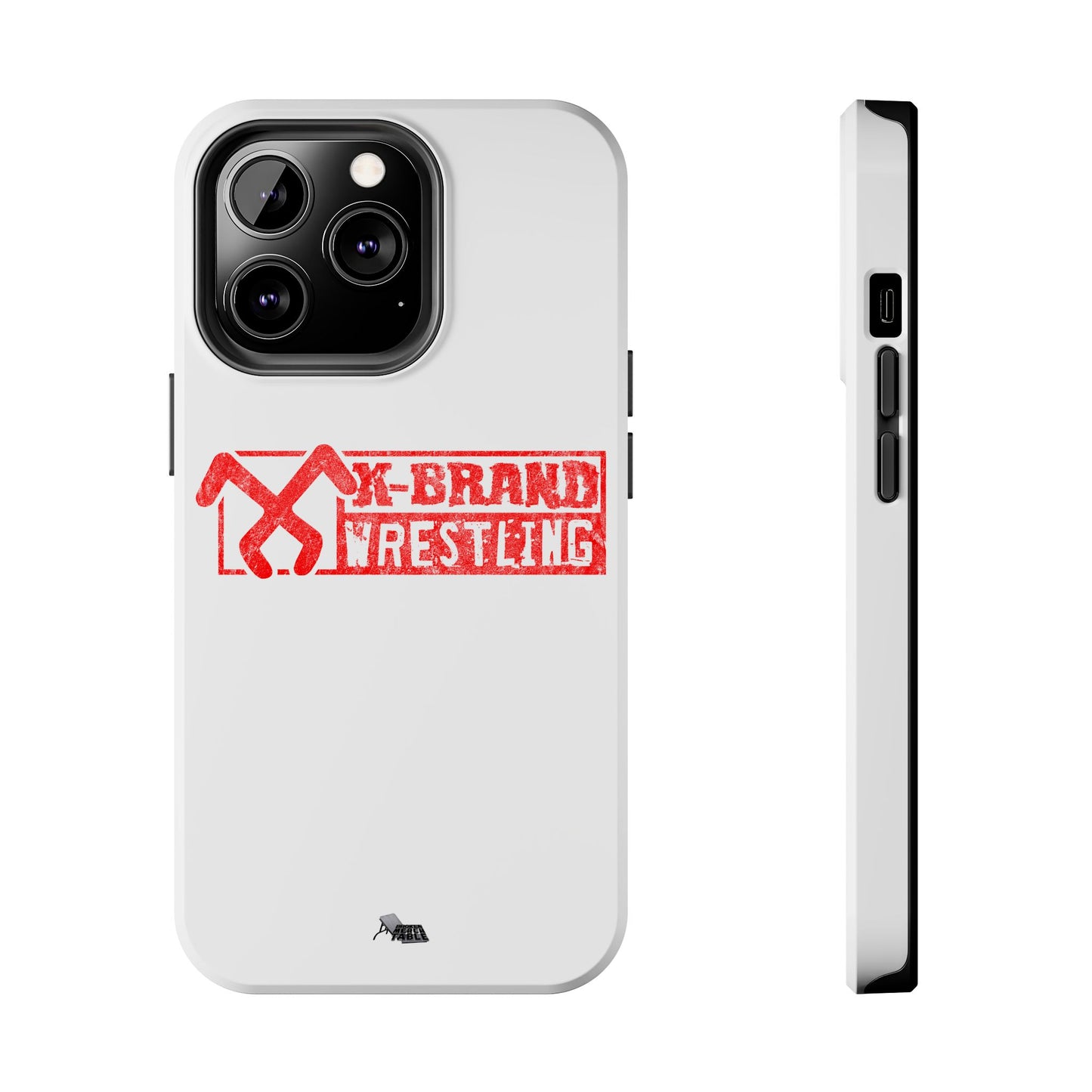 X-Brand Wrestling - iPhone Case