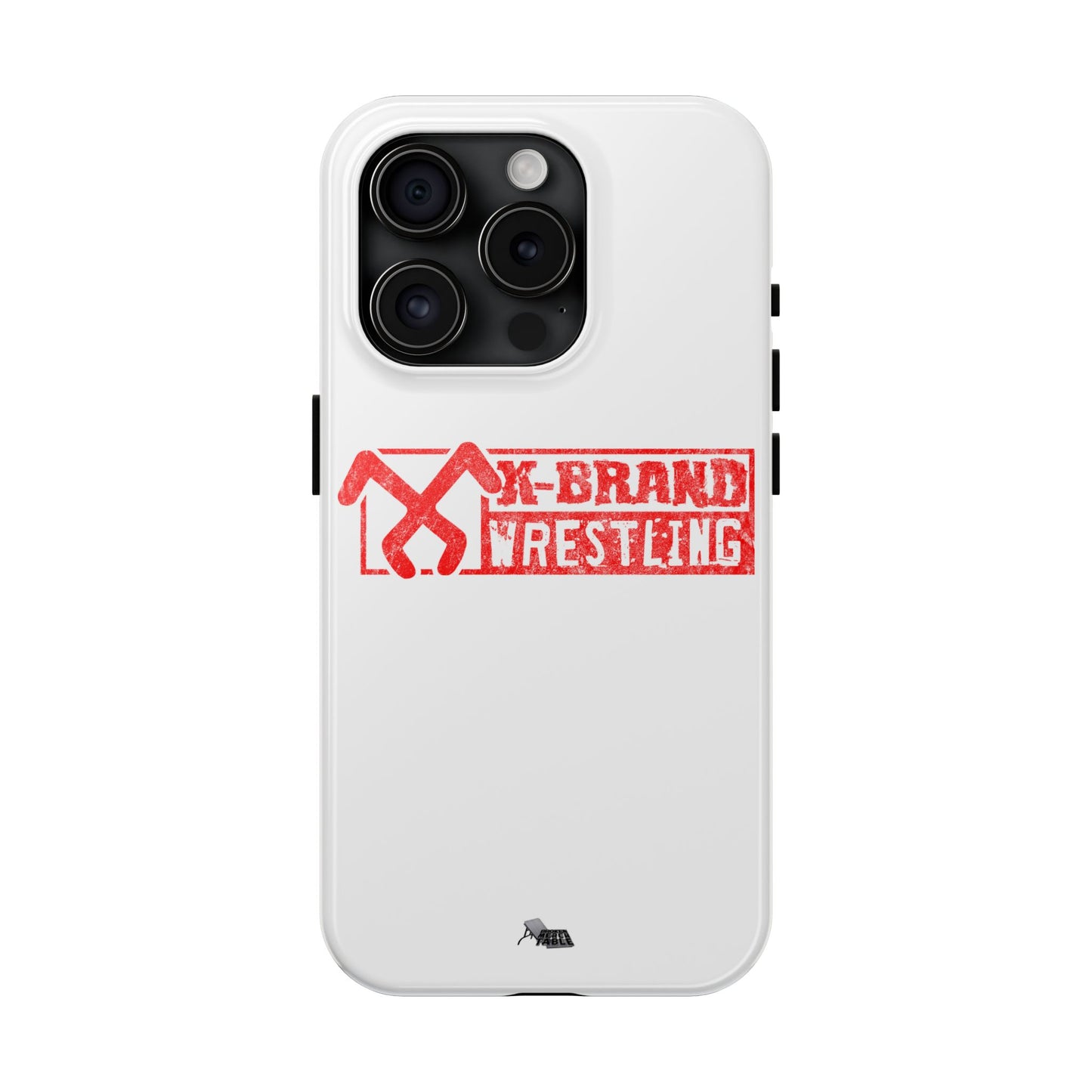 X-Brand Wrestling - iPhone Case