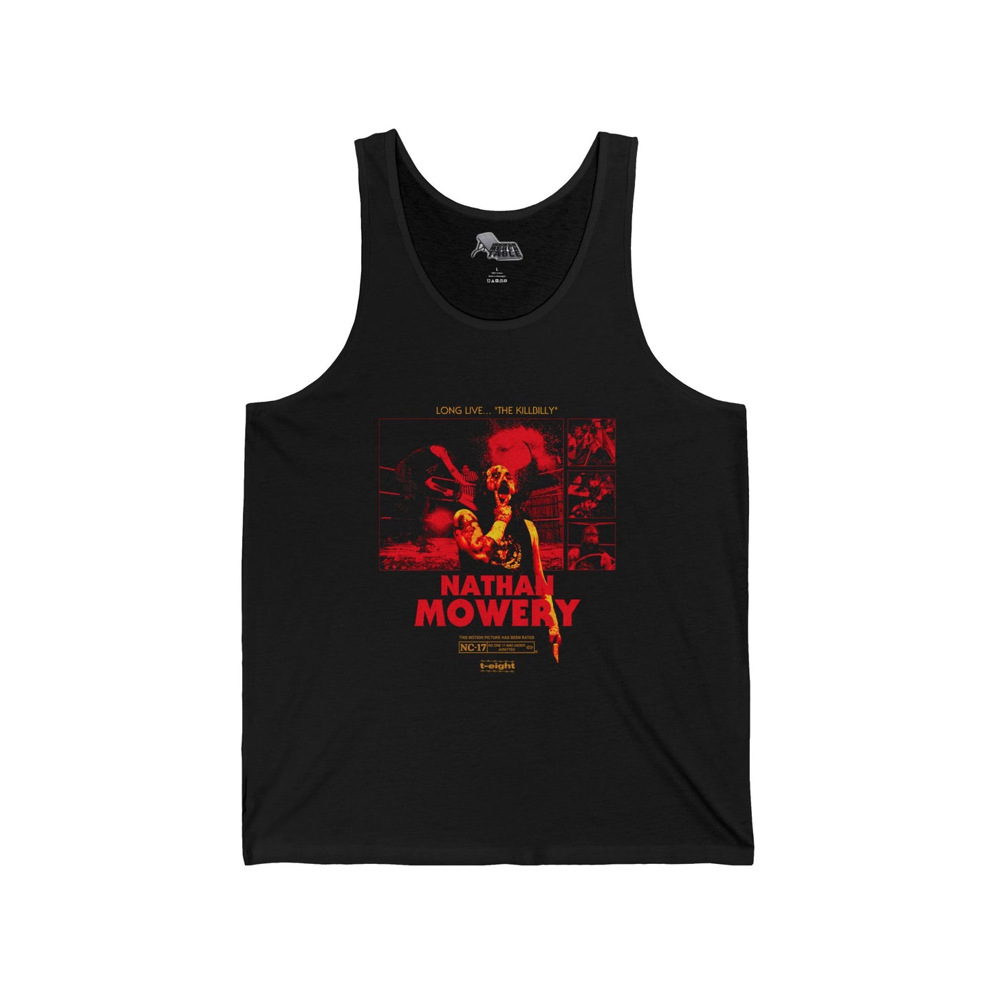 Nathan Mowery - NC-17 Tank Top