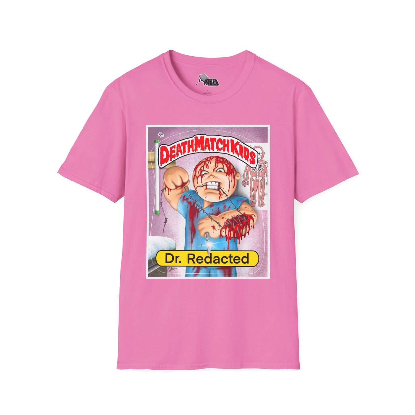 Dr. Redacted - Death Match Kids T-Shirt