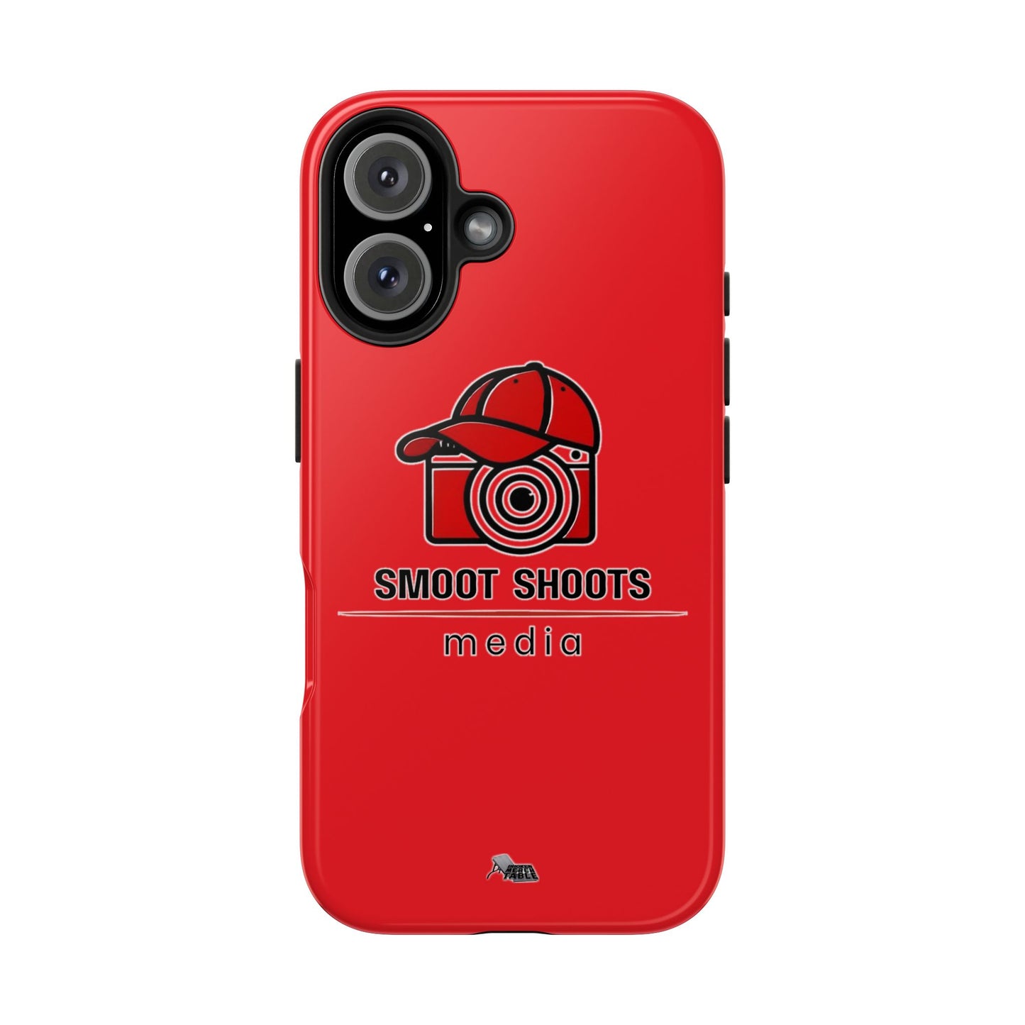 Smoot Shoots Media - iPhone Case