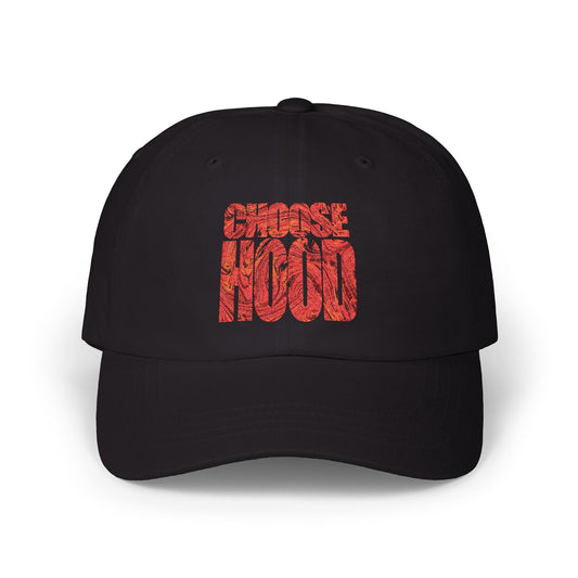 Hoodfoot - Choose Hood EXCLUSIVE Dad Hat