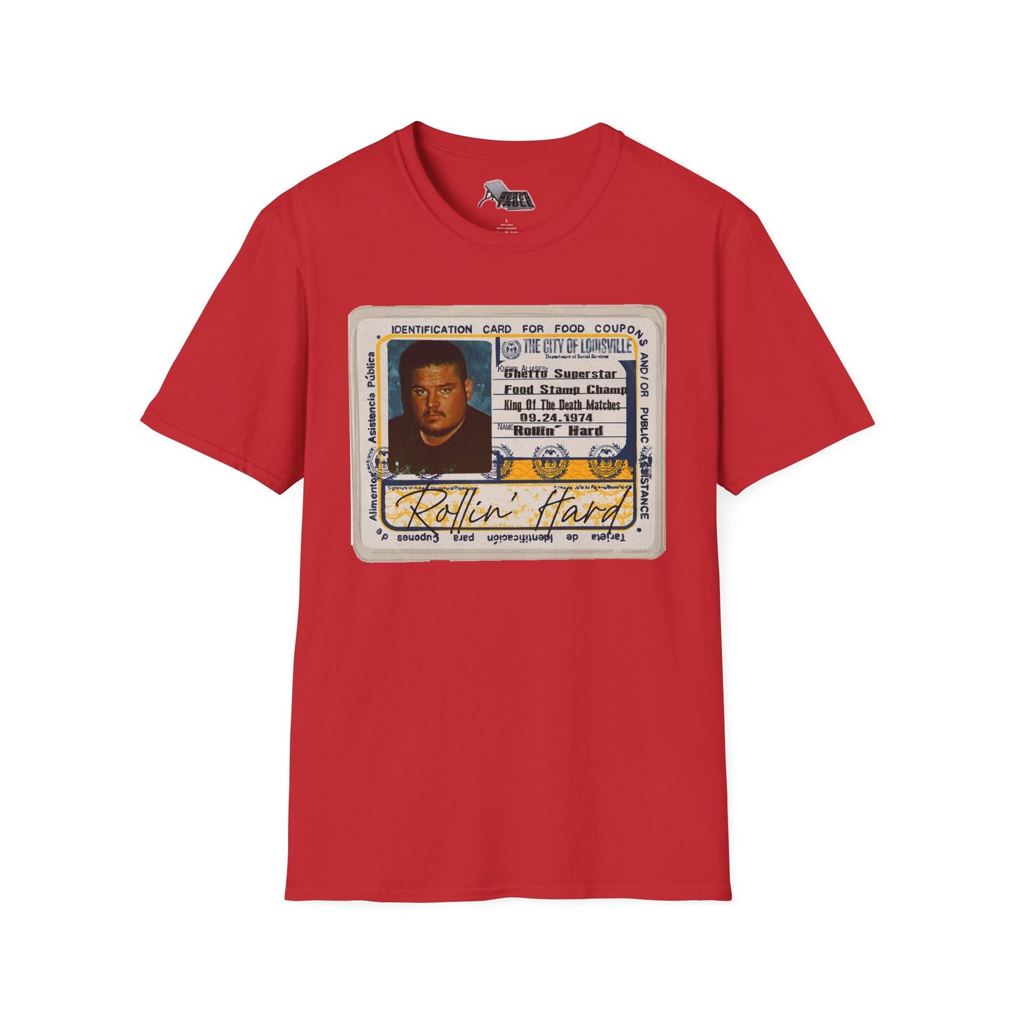 Rollin' Hard - Food Stamp Champ T-Shirt