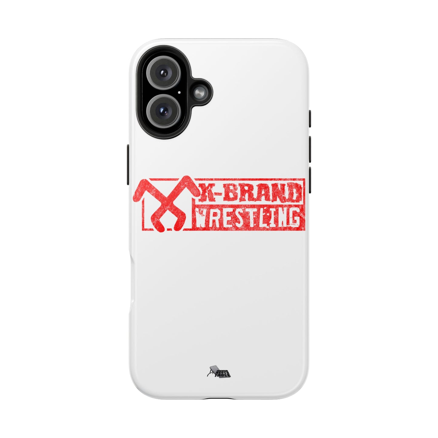 X-Brand Wrestling - iPhone Case