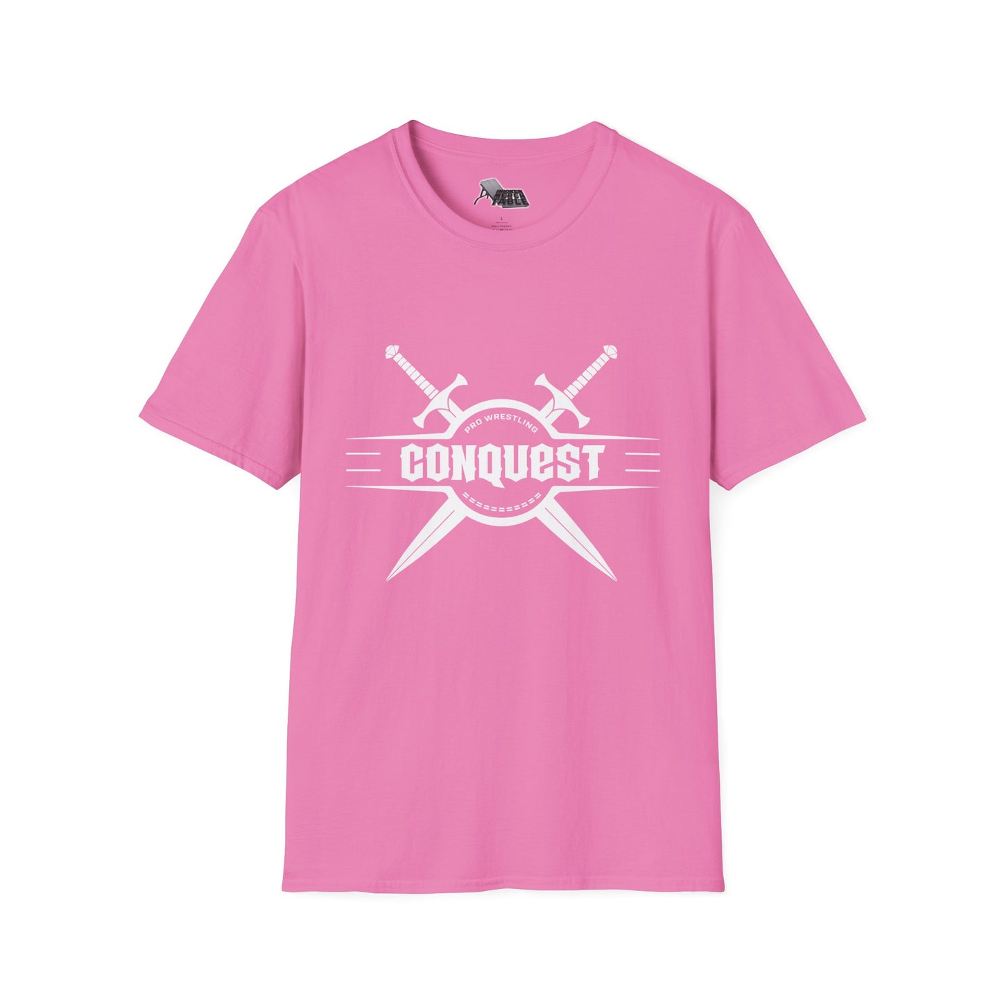 Pro Wrestling Conquest - Logo T-Shirt