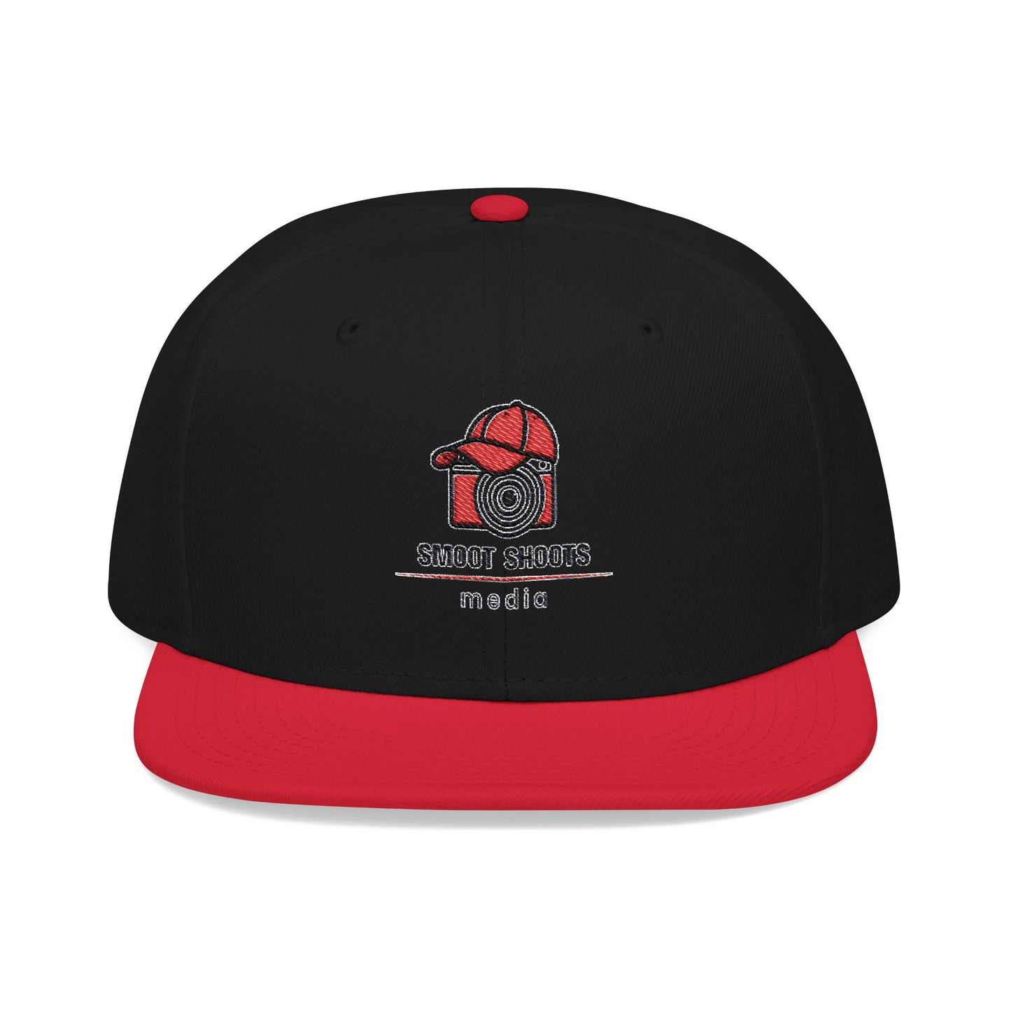 Smoot Shoots Media - Logo Snapback Embroidered Hat