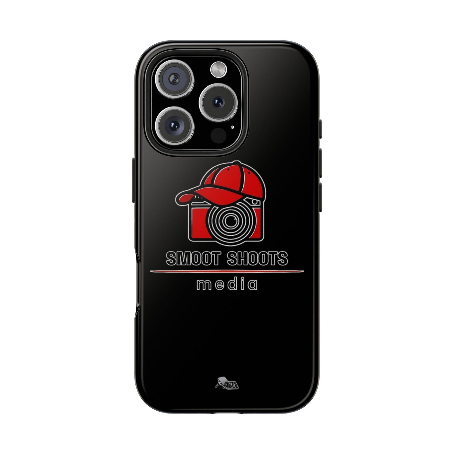 Smoot Shoots Media - iPhone Case