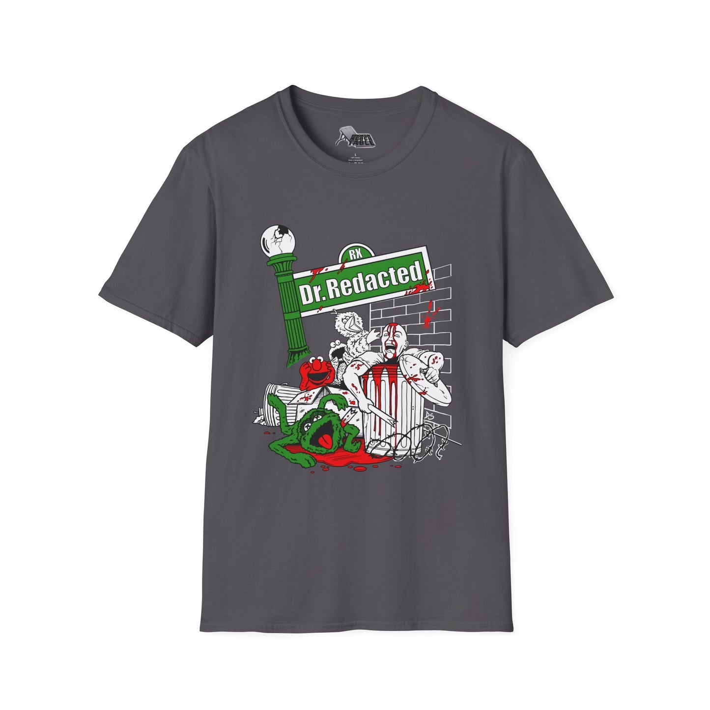 Dr. Redacted - Redacted Street T-Shirt