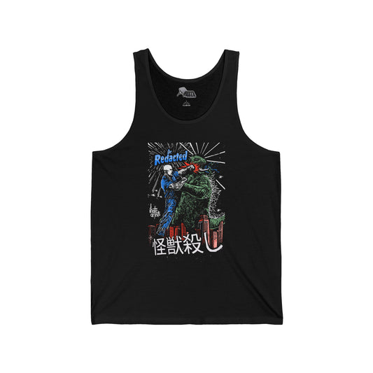 Dr. Redacted - Kaiju Battle EXCLUSIVE Tank Top