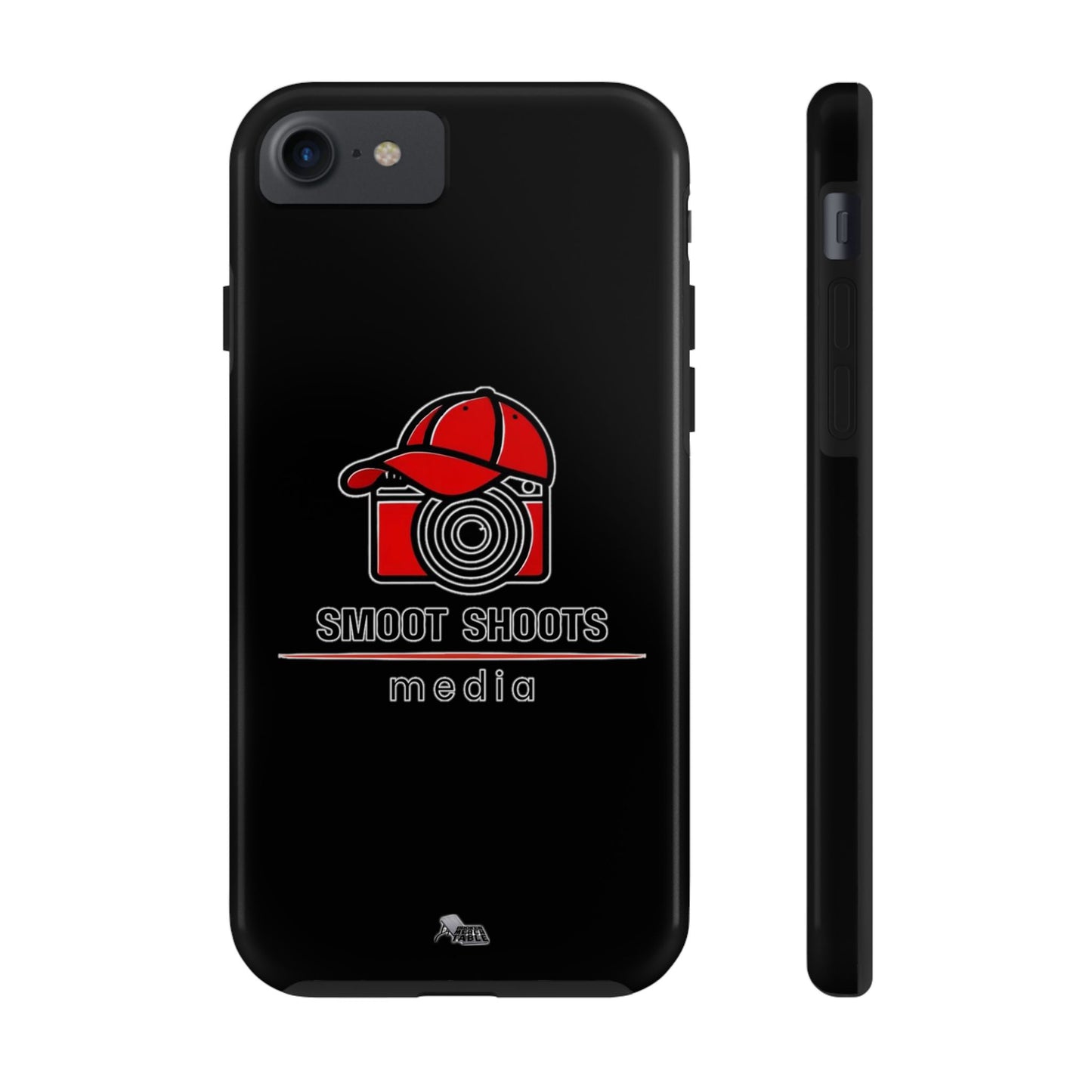 Smoot Shoots Media - iPhone Case