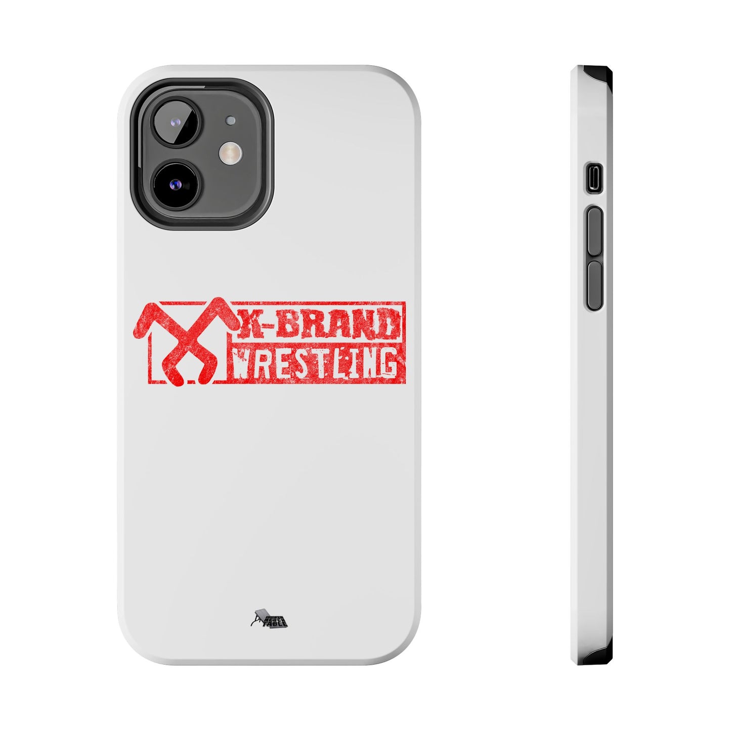 X-Brand Wrestling - iPhone Case