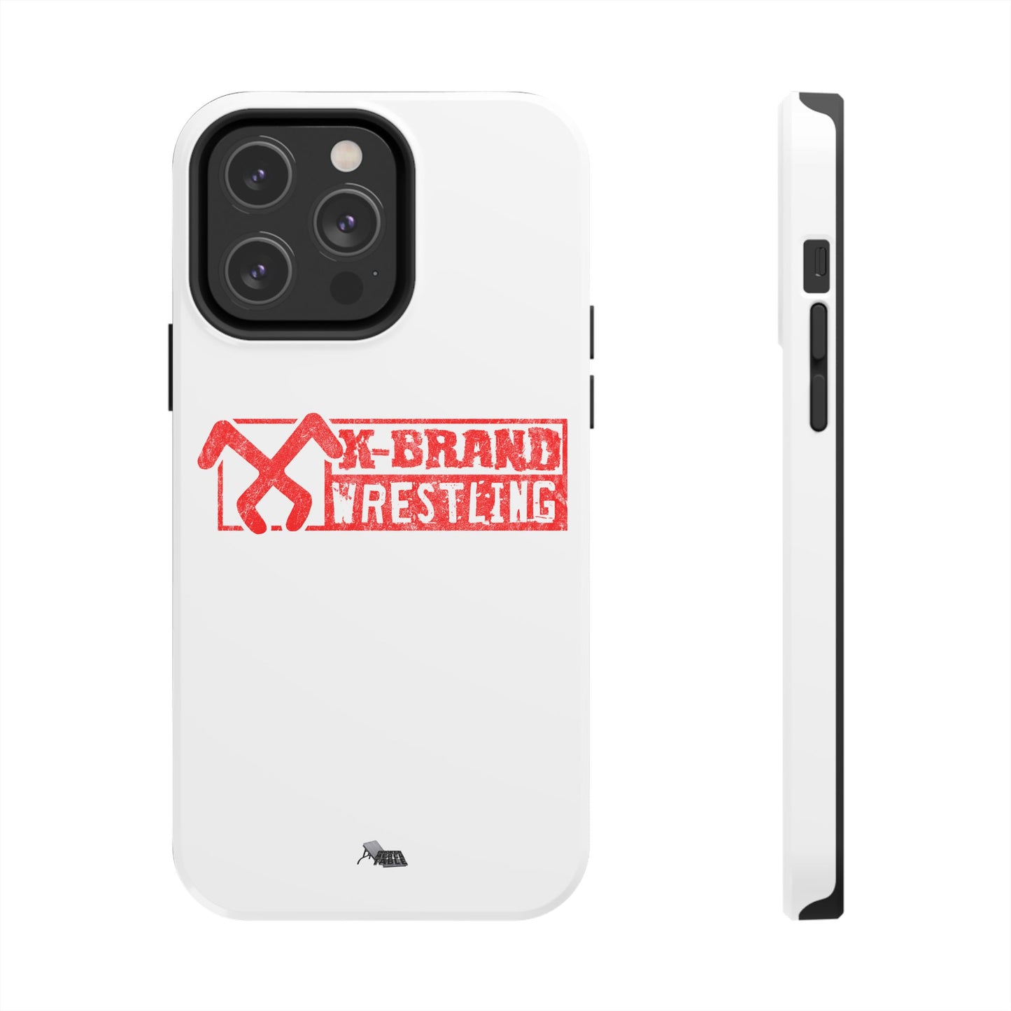 X-Brand Wrestling - iPhone Case