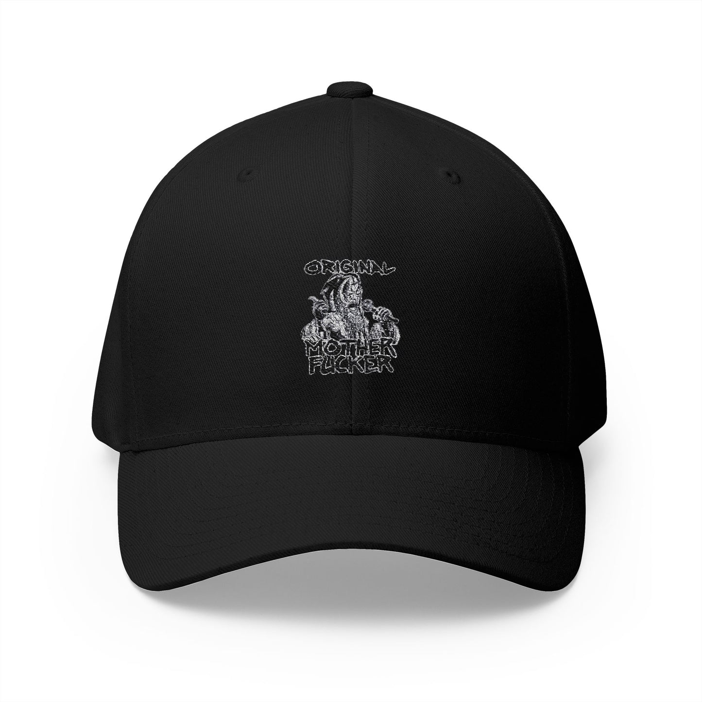 The Rev - OG MF Embroidered Fitted Hat