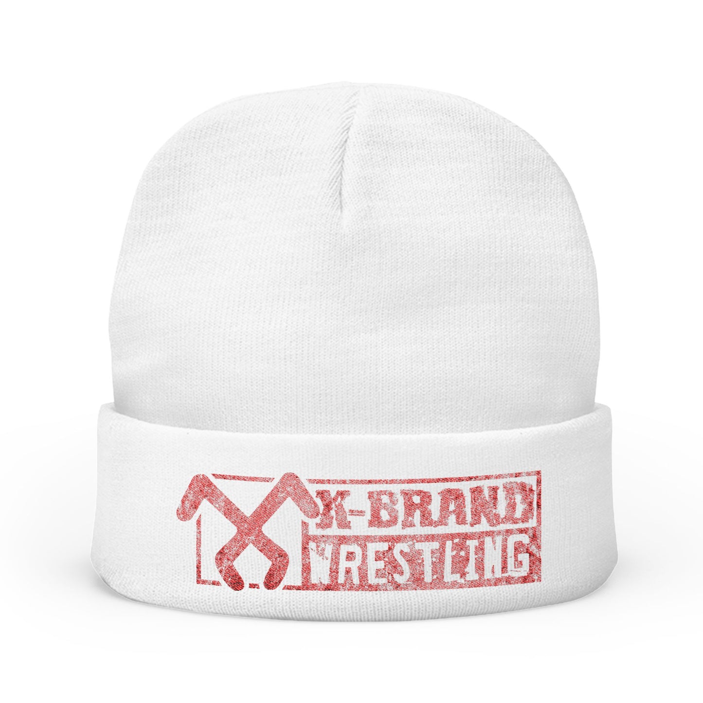 X-Brand Wrestling - Logo Embroidered Beanie