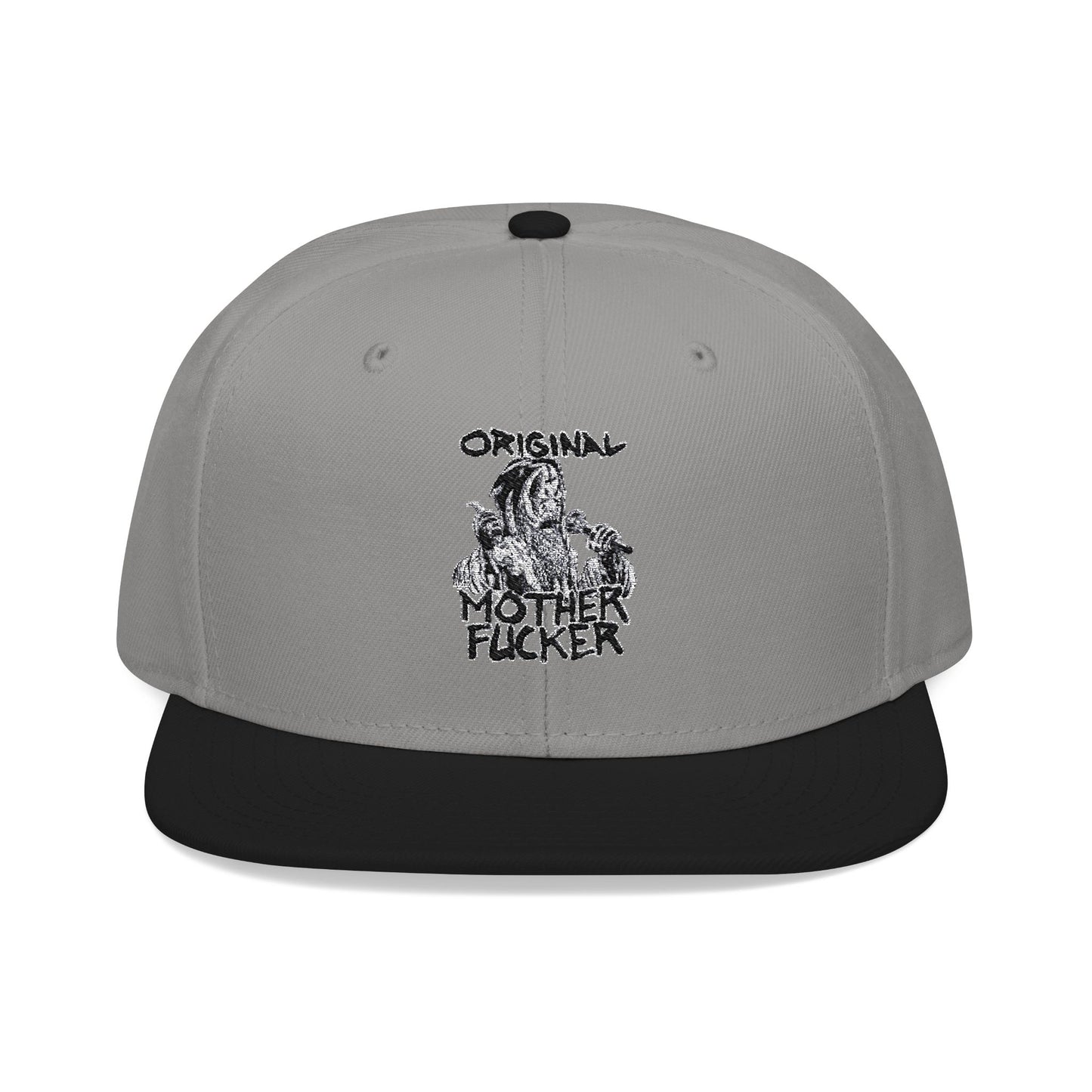 The Rev - OG MF Embroidered Snapback Hat