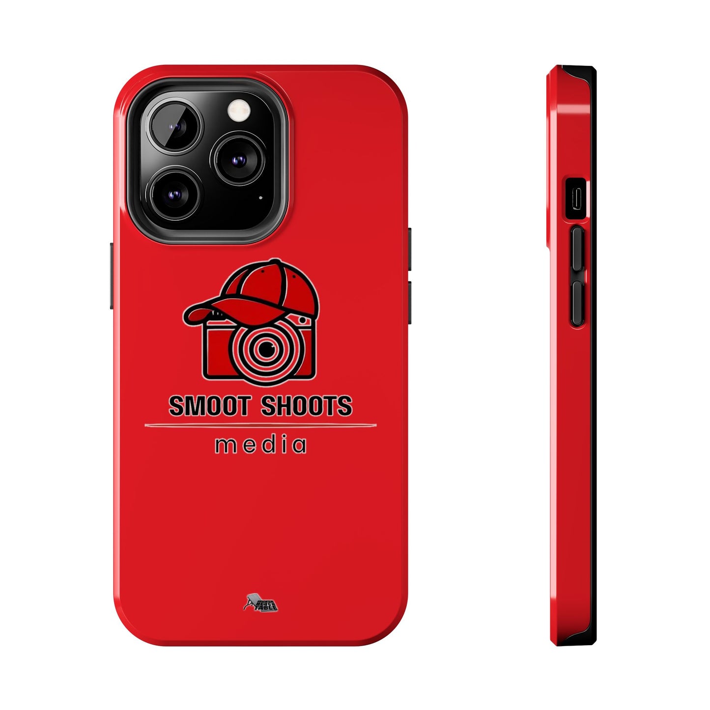 Smoot Shoots Media - iPhone Case