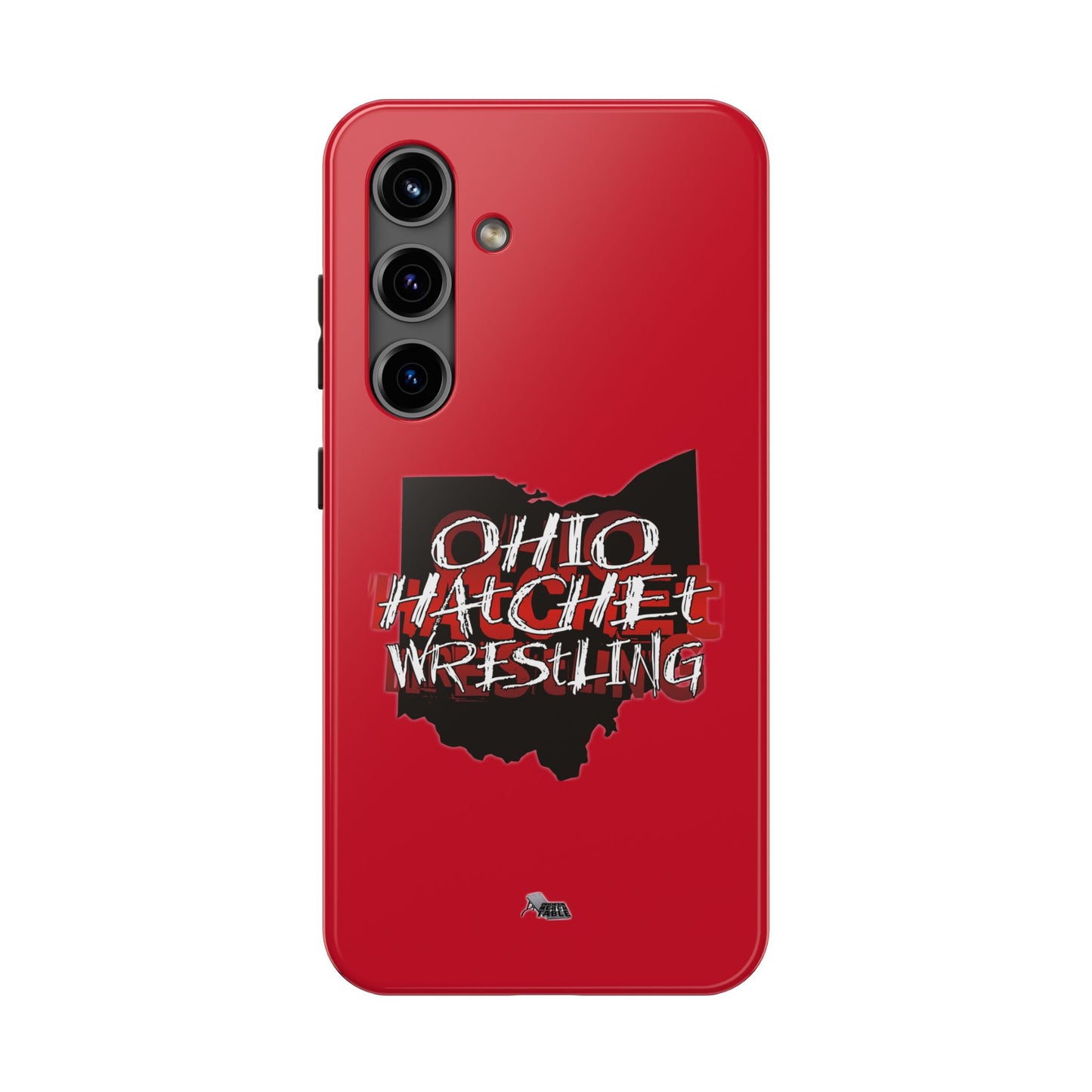 Ohio Hatchet Wrestling - Galaxy Phone Case