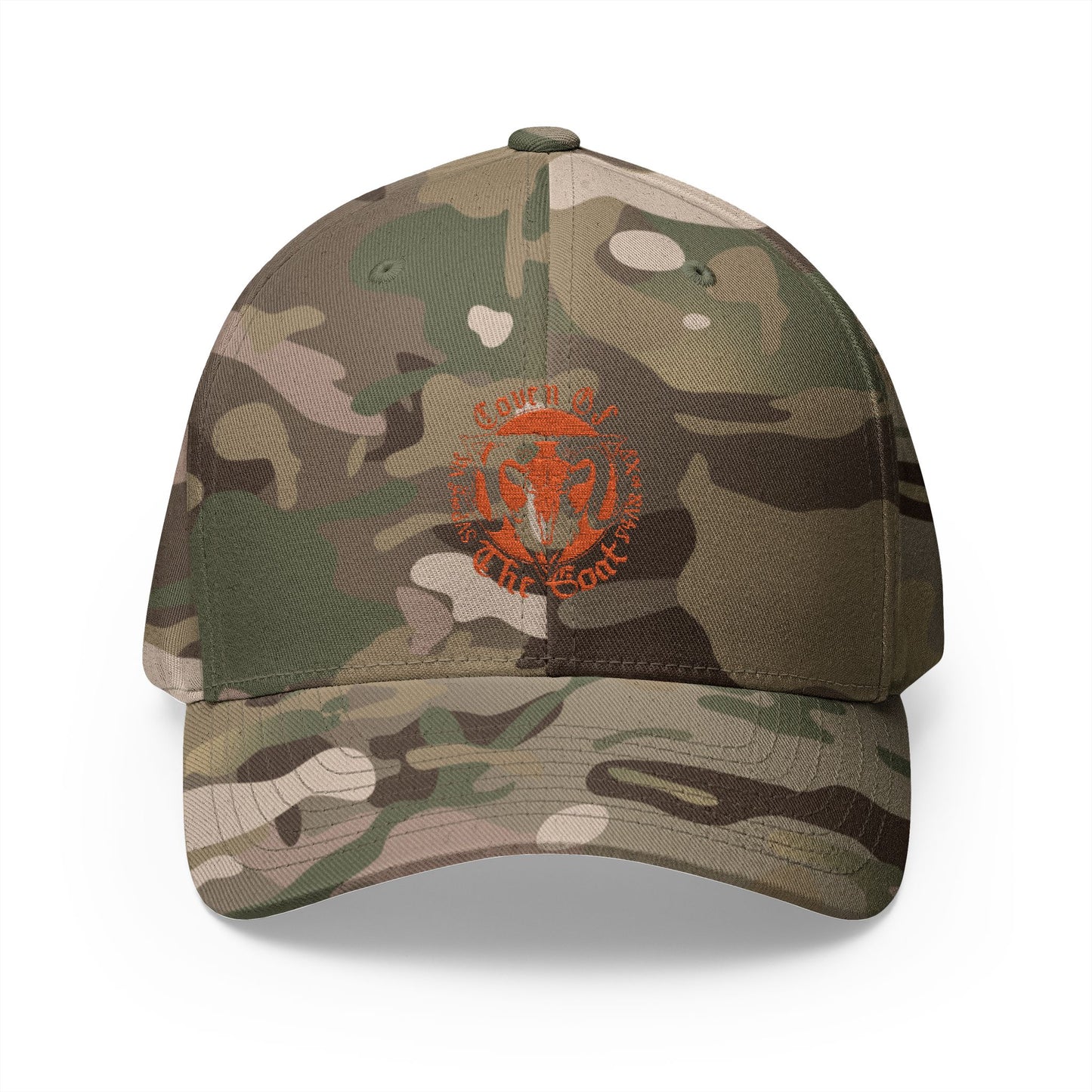 Coven Of The Goat - Logo Fitted Embroidered Hat (Killbilly Variant)