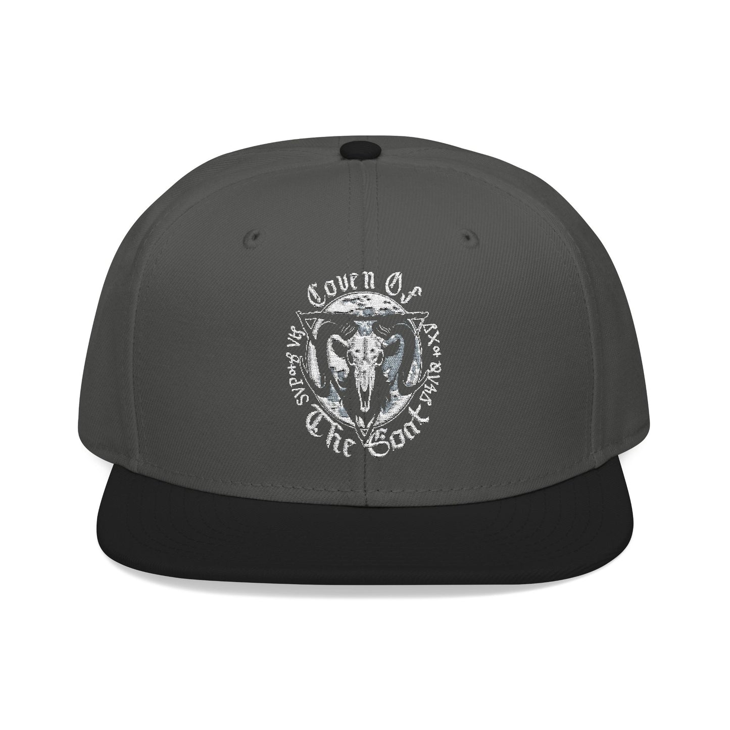 Coven Of The Goat - Logo Snapback Embroidered Hat
