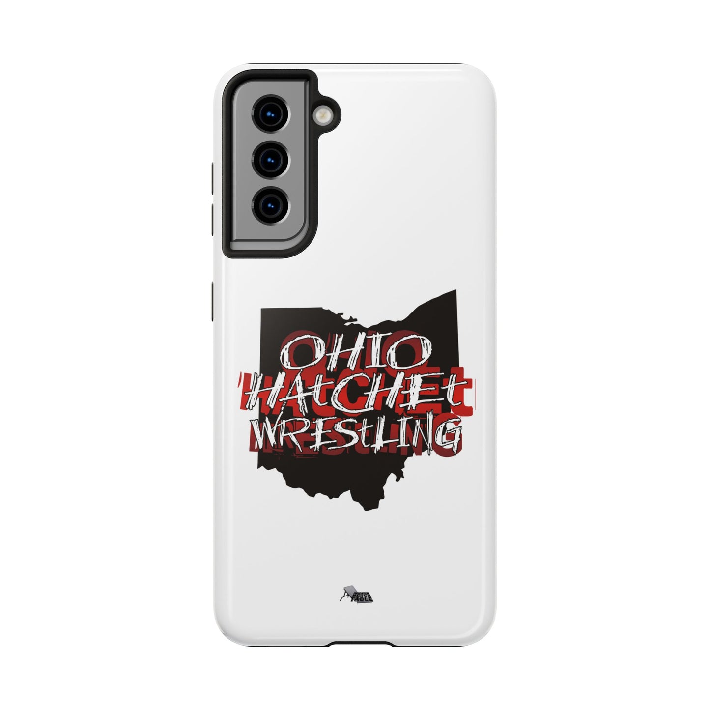 Ohio Hatchet Wrestling - Galaxy Phone Case