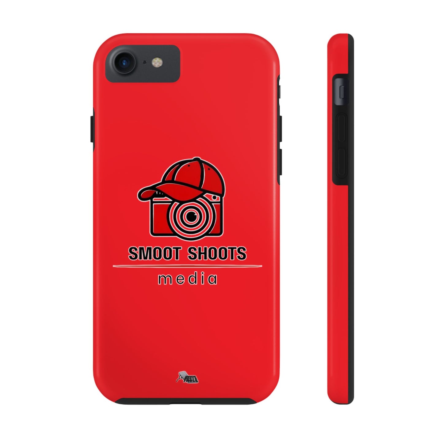 Smoot Shoots Media - iPhone Case