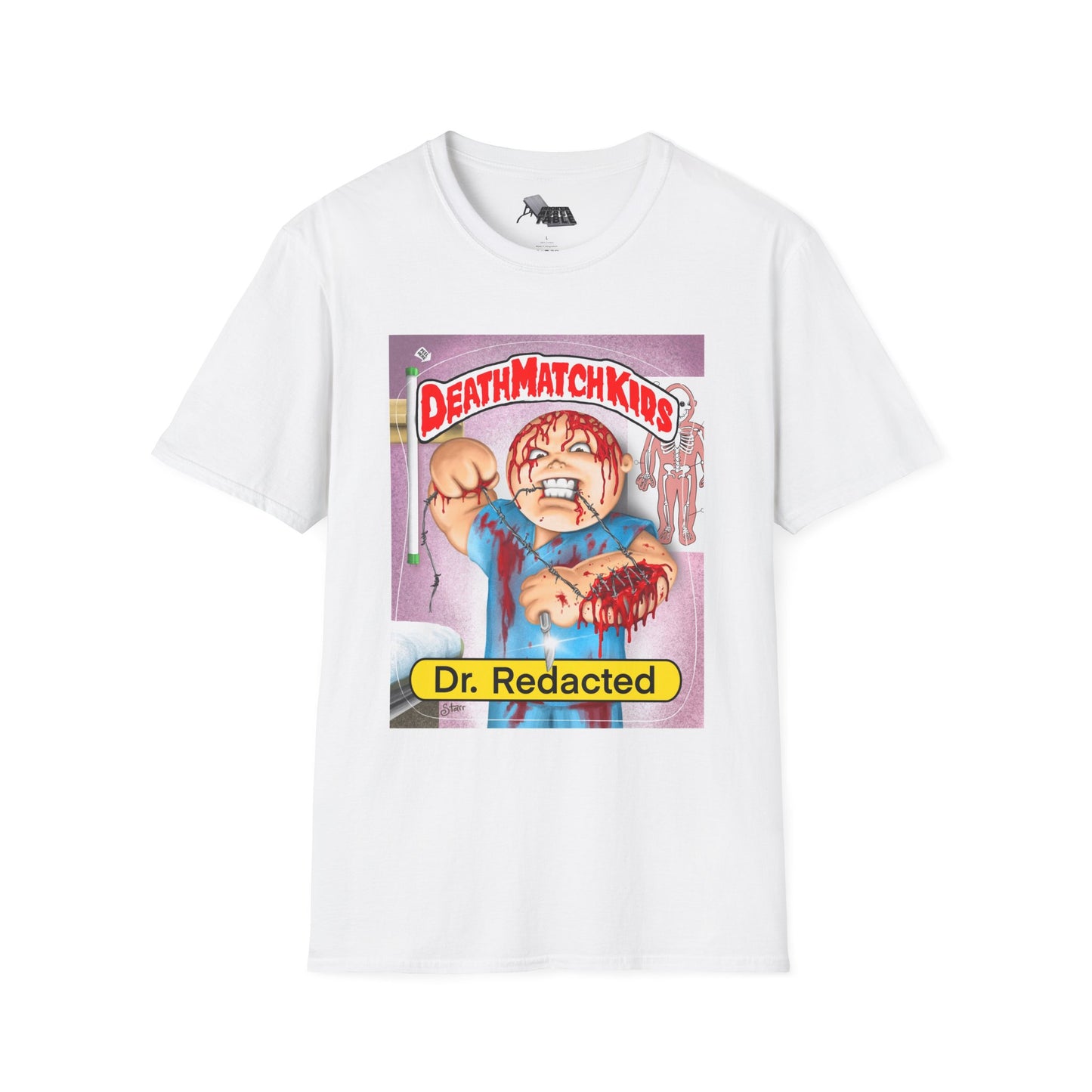 Dr. Redacted - Death Match Kids T-Shirt
