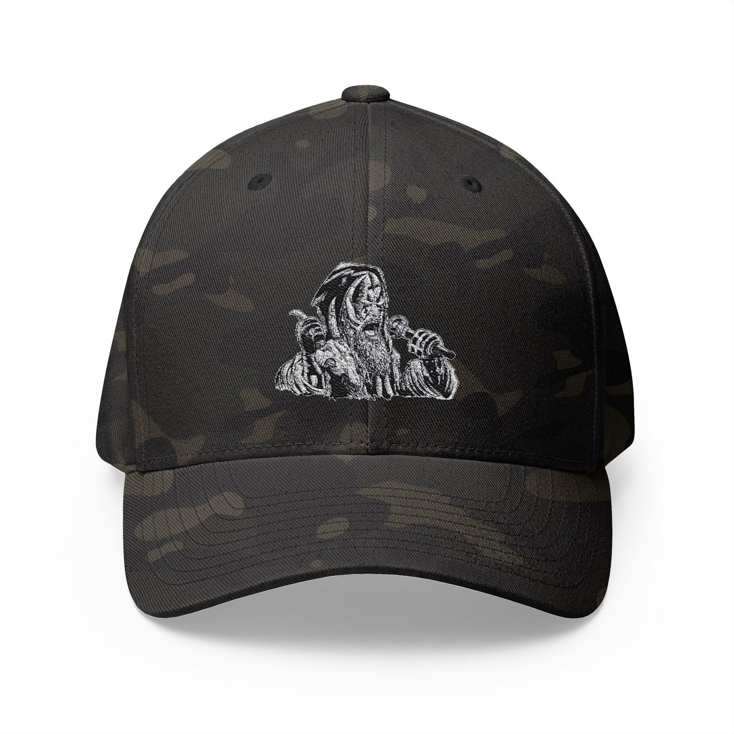 The Rev - OG Embroidered Fitted Hat