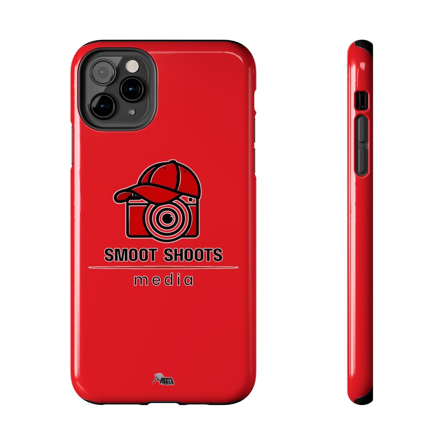 Smoot Shoots Media - iPhone Case