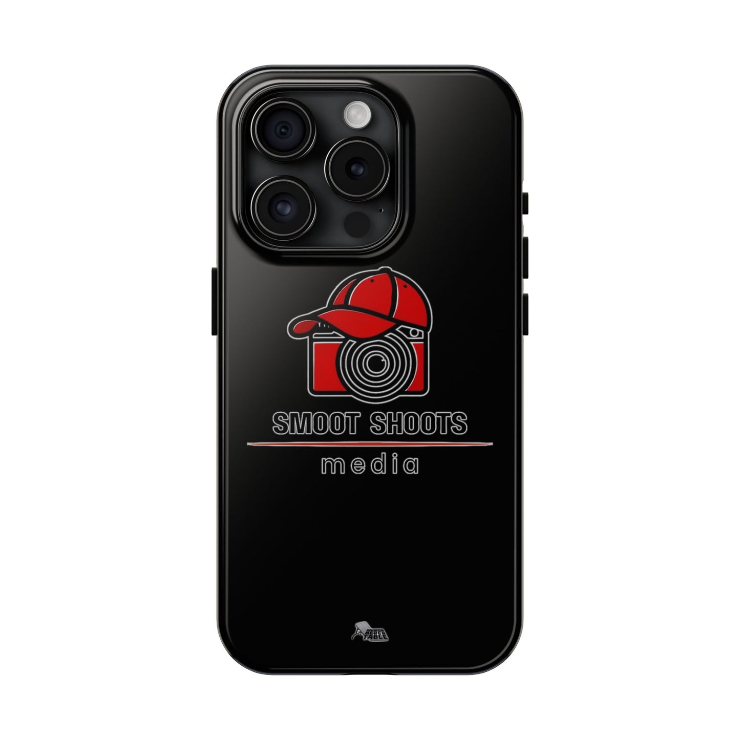 Smoot Shoots Media - iPhone Case