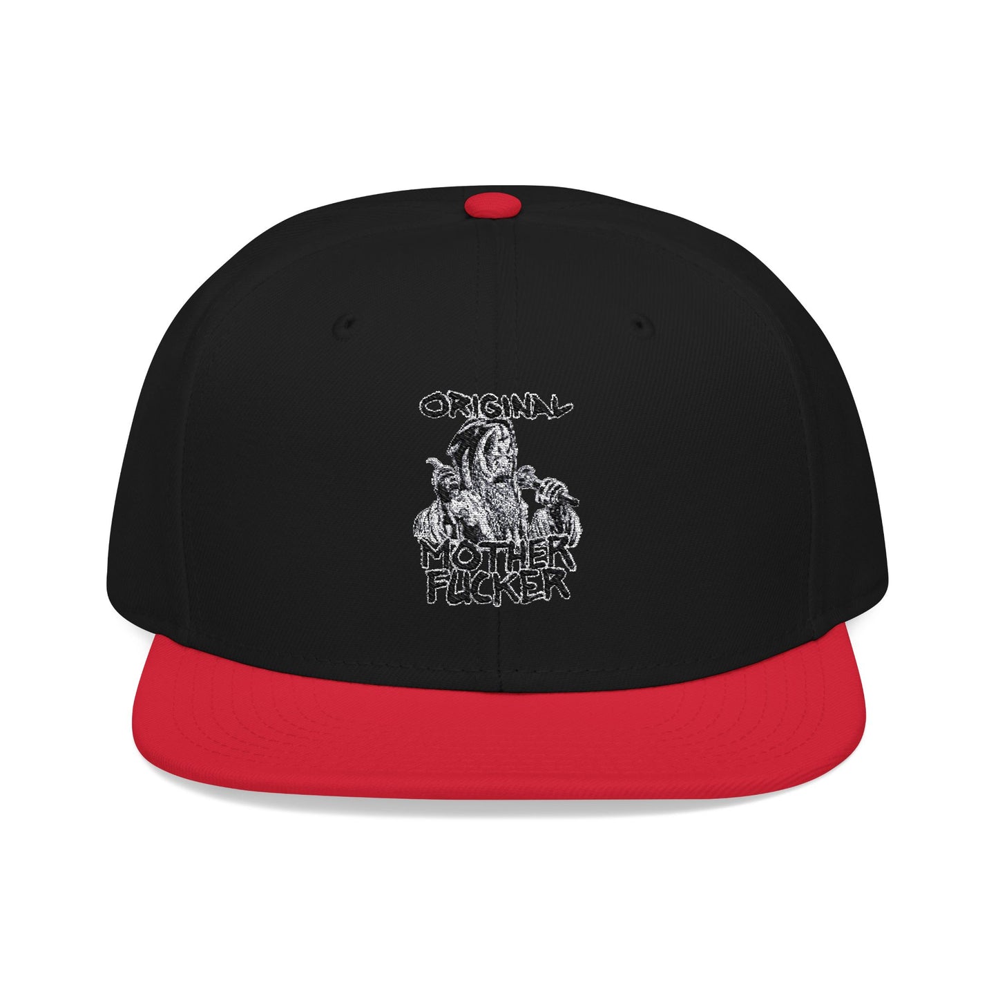 The Rev - OG MF Embroidered Snapback Hat