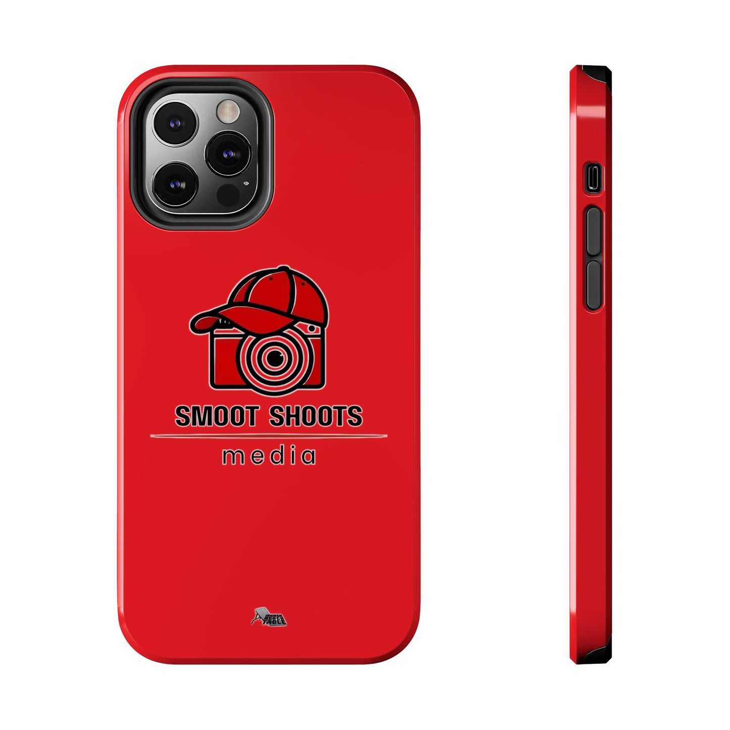 Smoot Shoots Media - iPhone Case